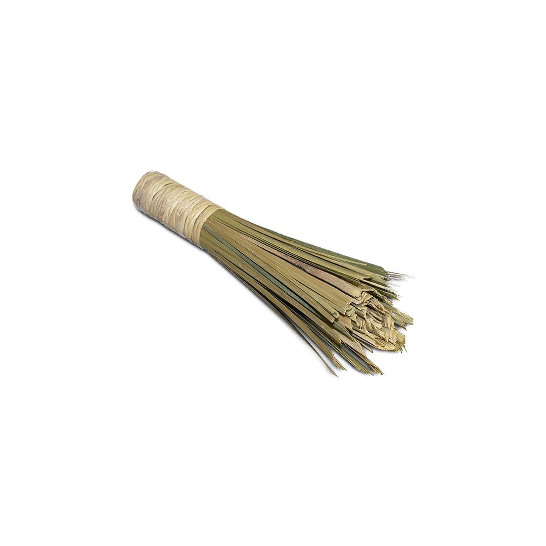 Brosse à wok en bambou