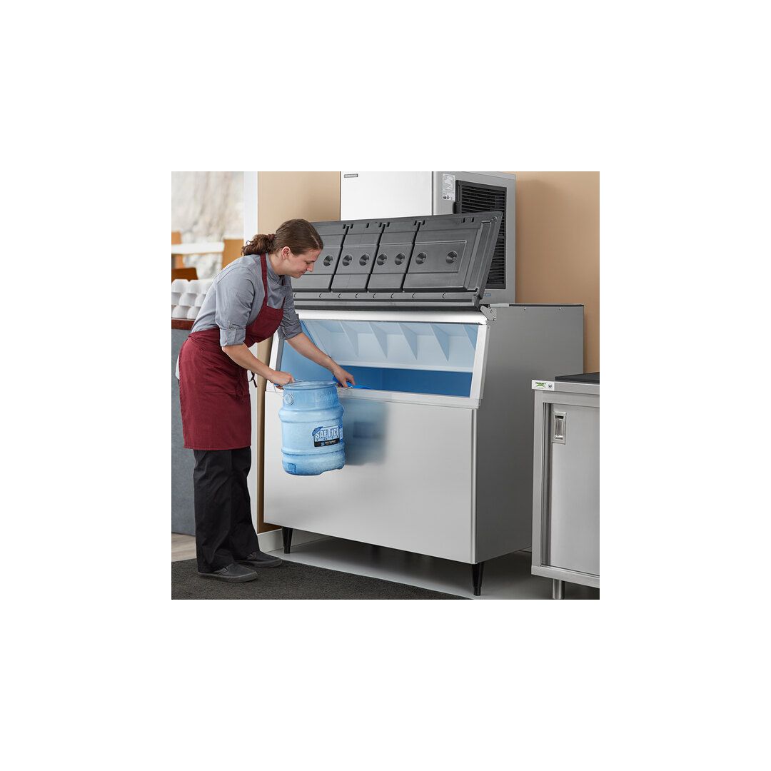 Réserve à glace en acier inoxydable – 800 lb
