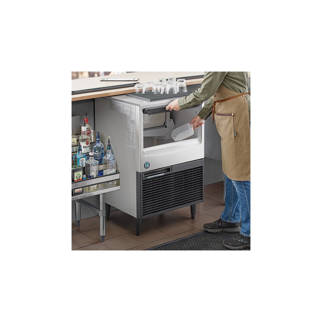 Machine à glace en forme de croissant - 163 lb