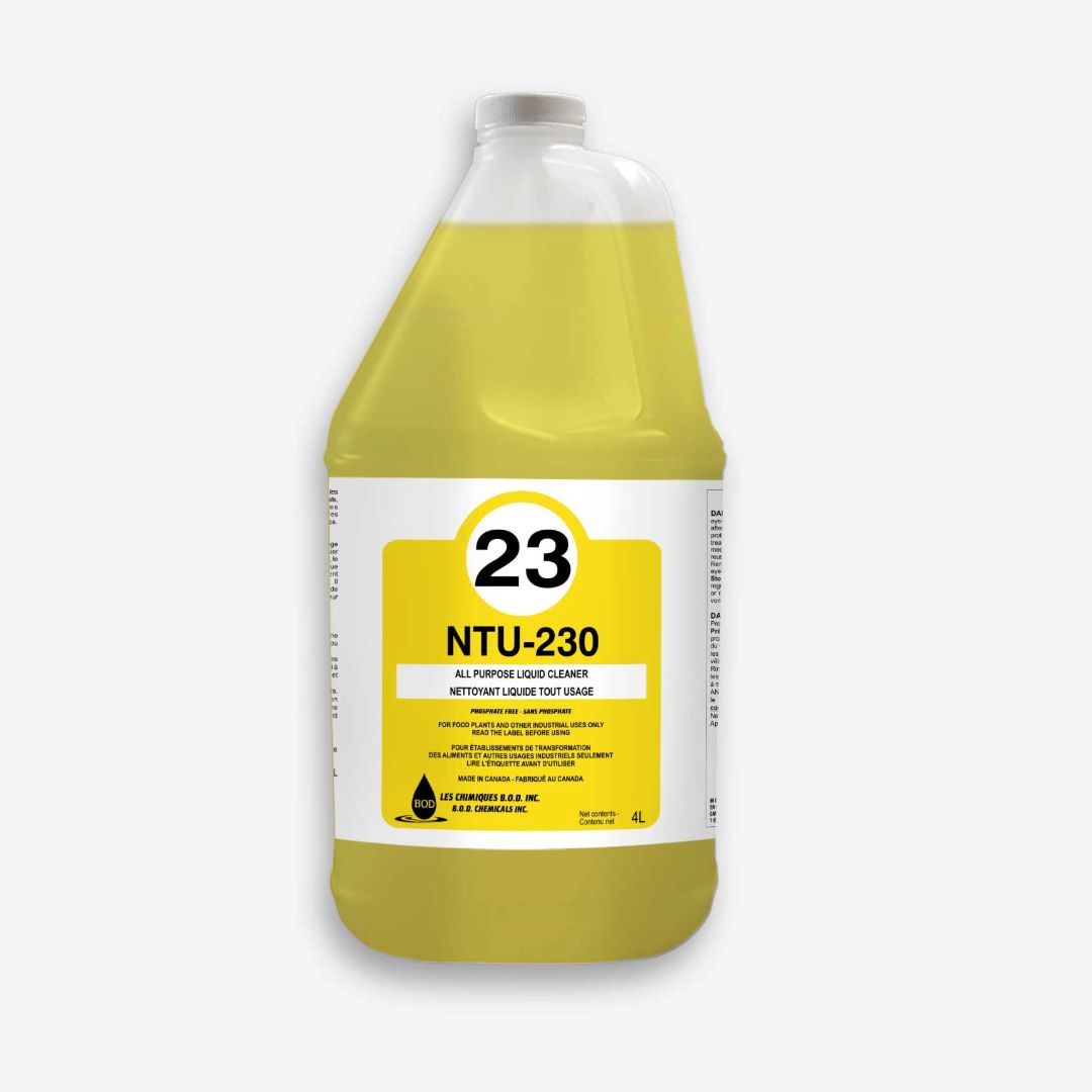 Nettoyant tout usage NTU-230 - 4L