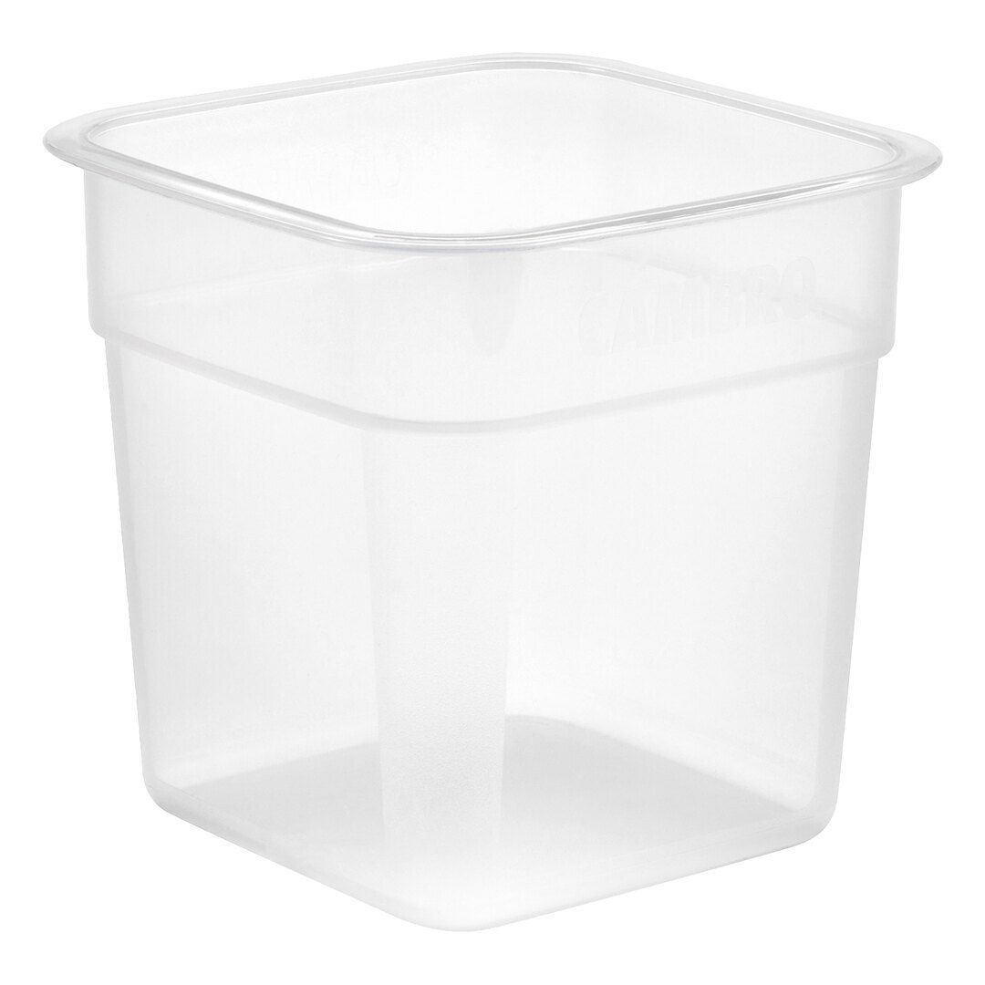Contenant carré CamSquare FreshPro 1 pinte - Translucide