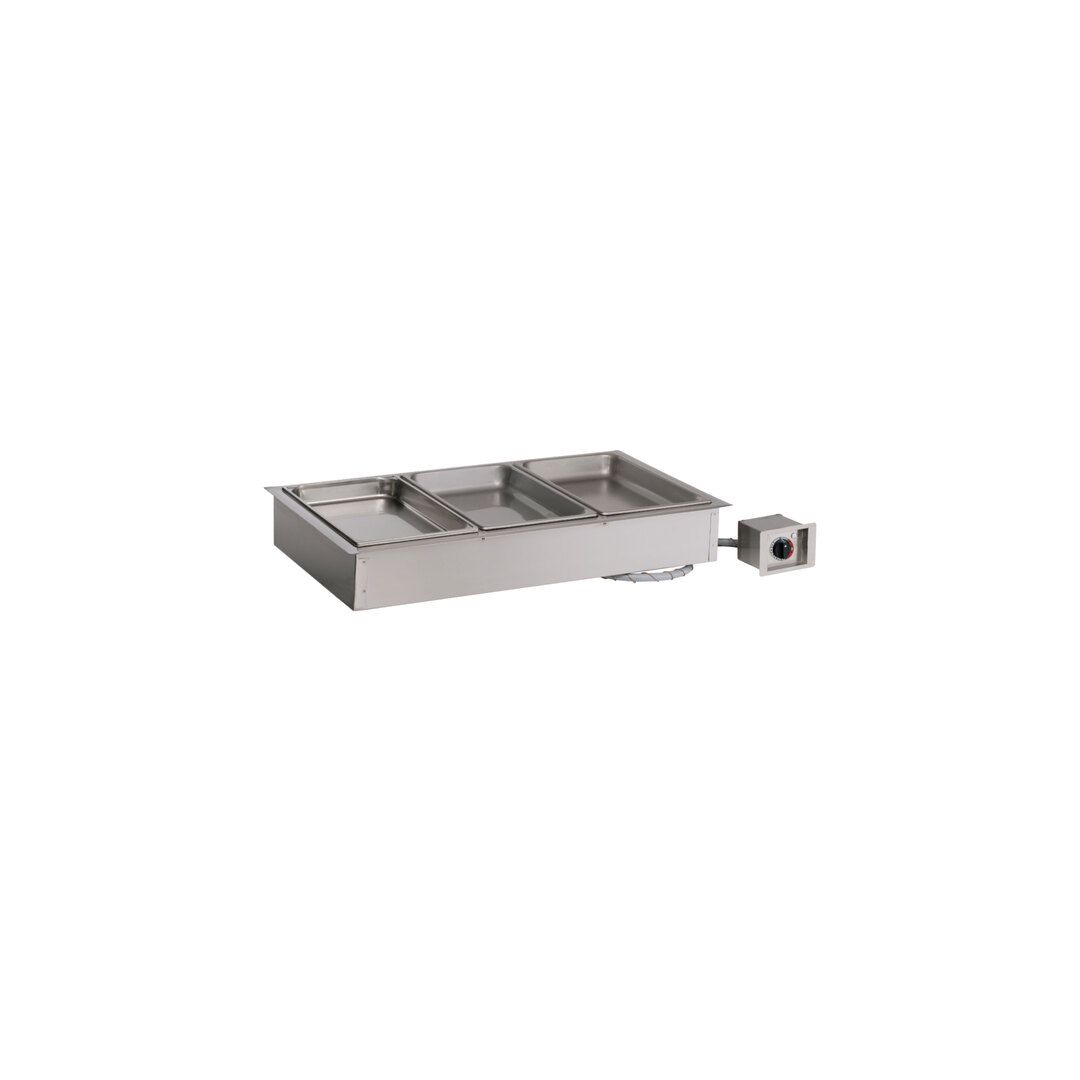 Puits chauffants triple 208 V