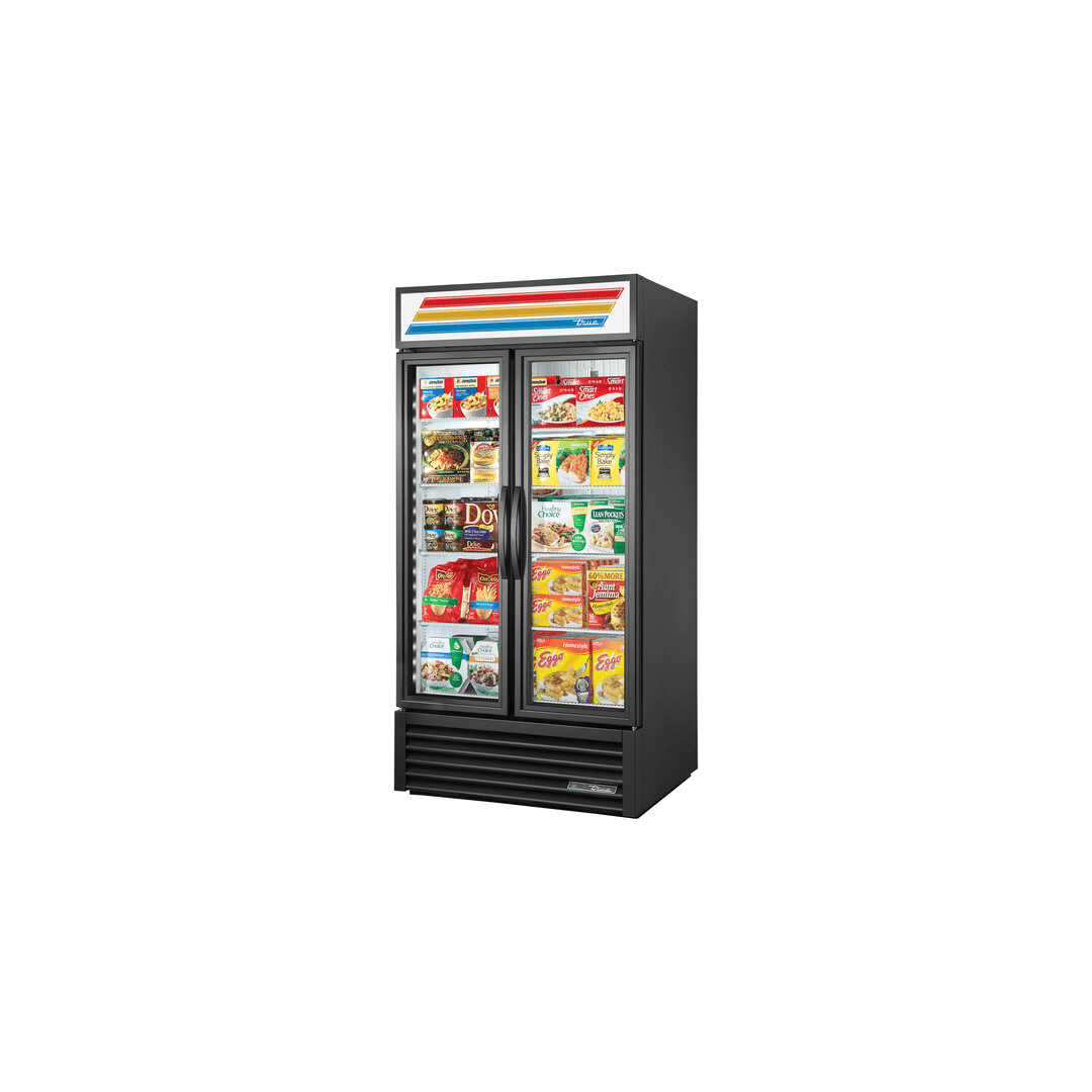 Congélateur 2 portes vitrées battantes - 39,5"