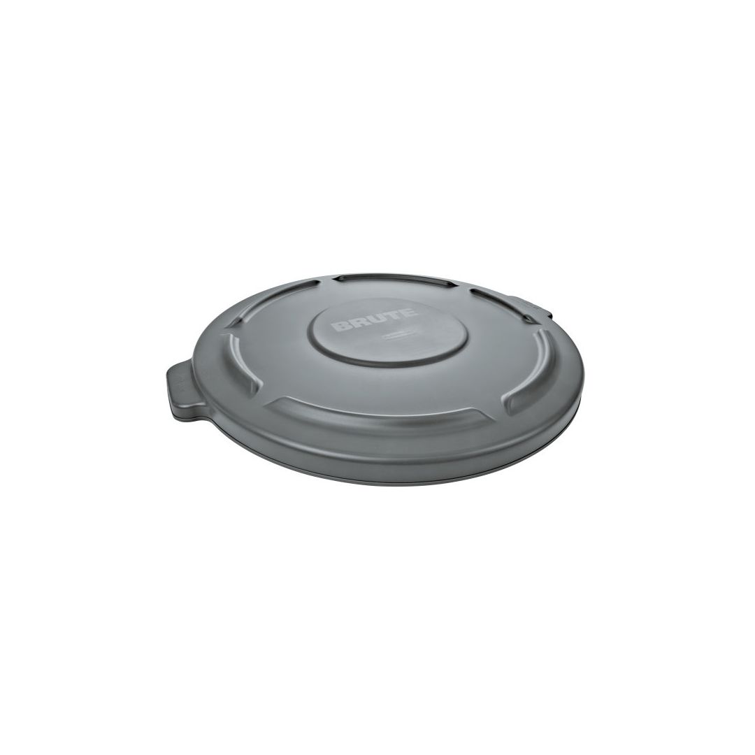 Couvercle pour poubelle Brute 121,1 L - Gris