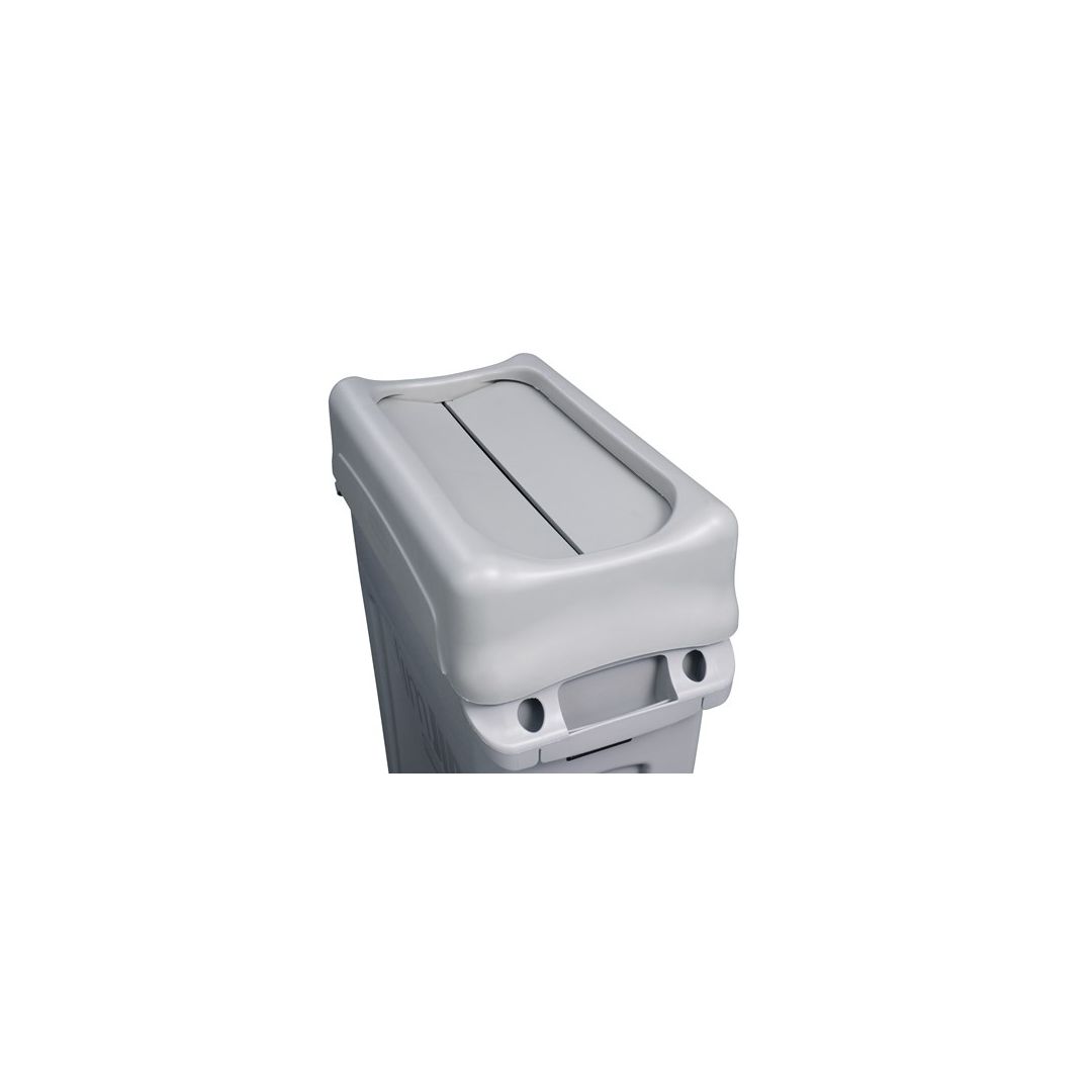 Swing Lid for Slim Jim Bin - Gray