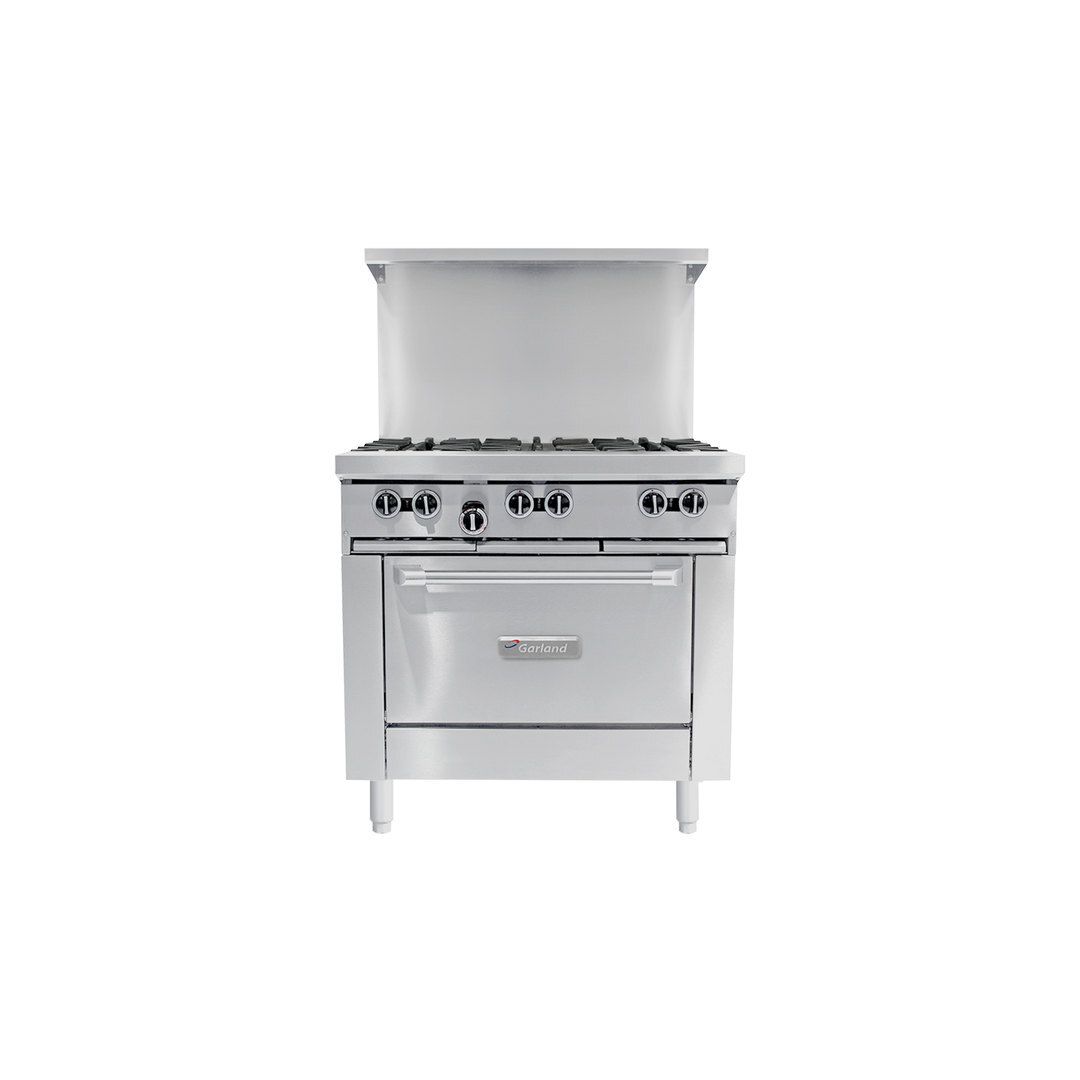 Cuisinière au gaz naturel 36" - 230 000 BTU