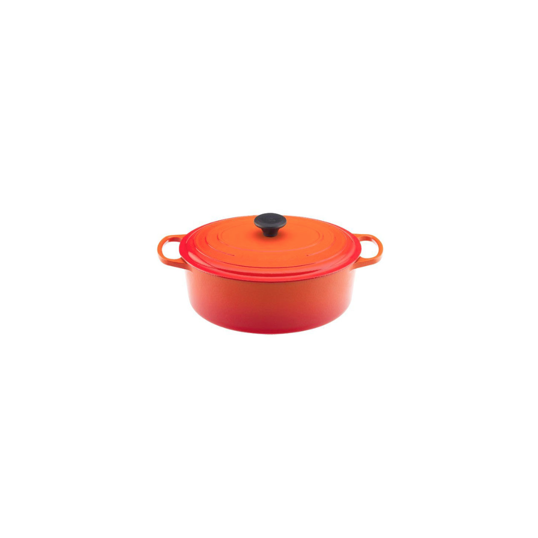 Cocotte ovale 4,7 L – Volcanique
