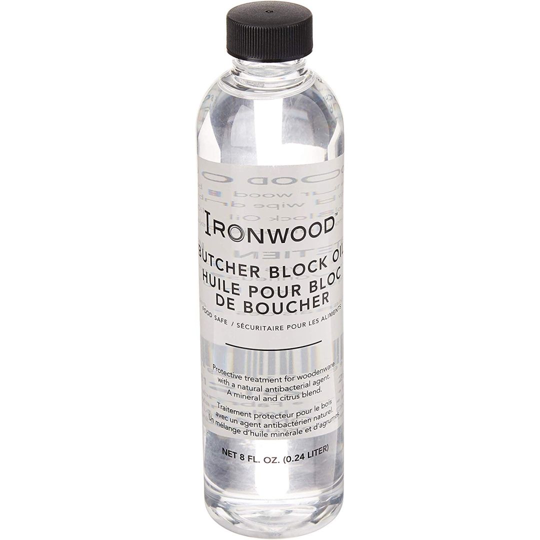 Wooden Butcher Block Oil - 8 oz