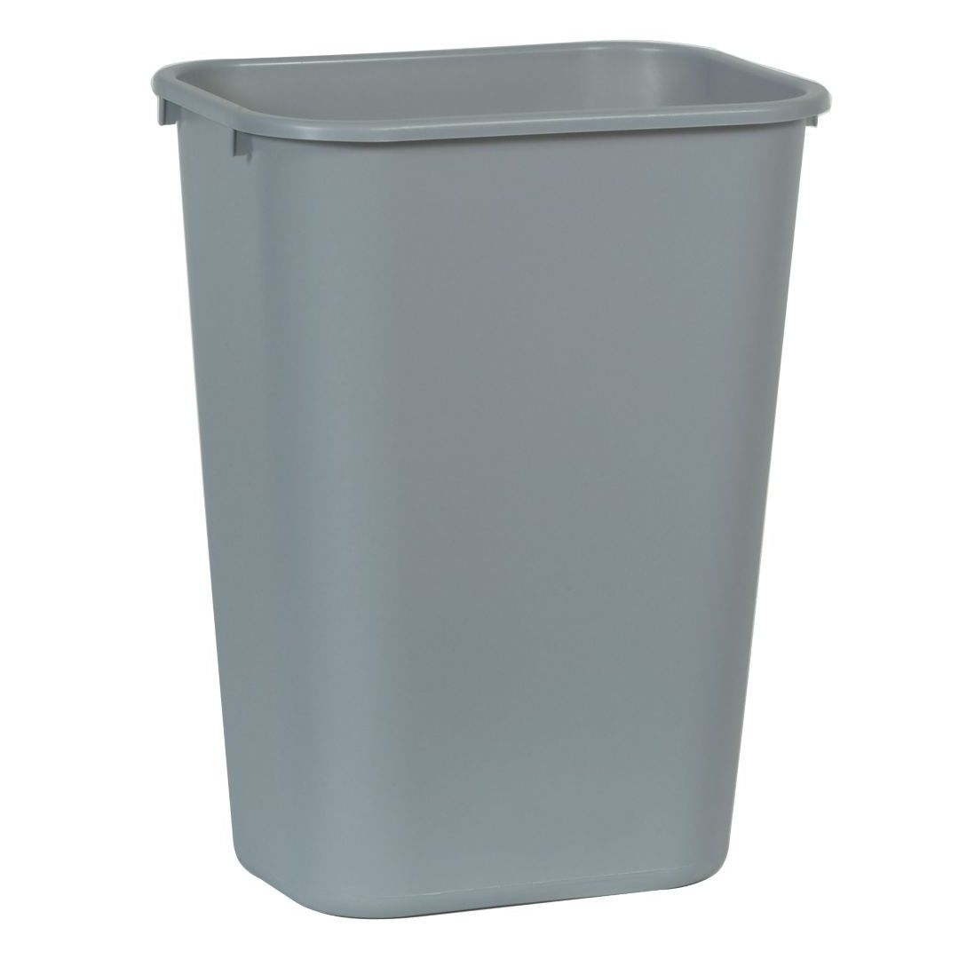 Poubelle rectangulaire 38,8 L - Gris