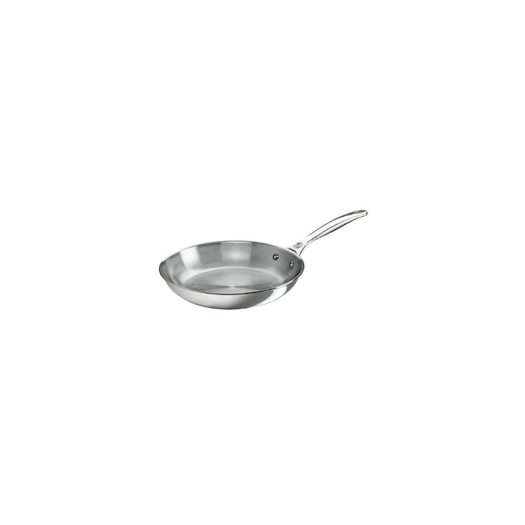 Poêle à Frire 30 cm - Inox