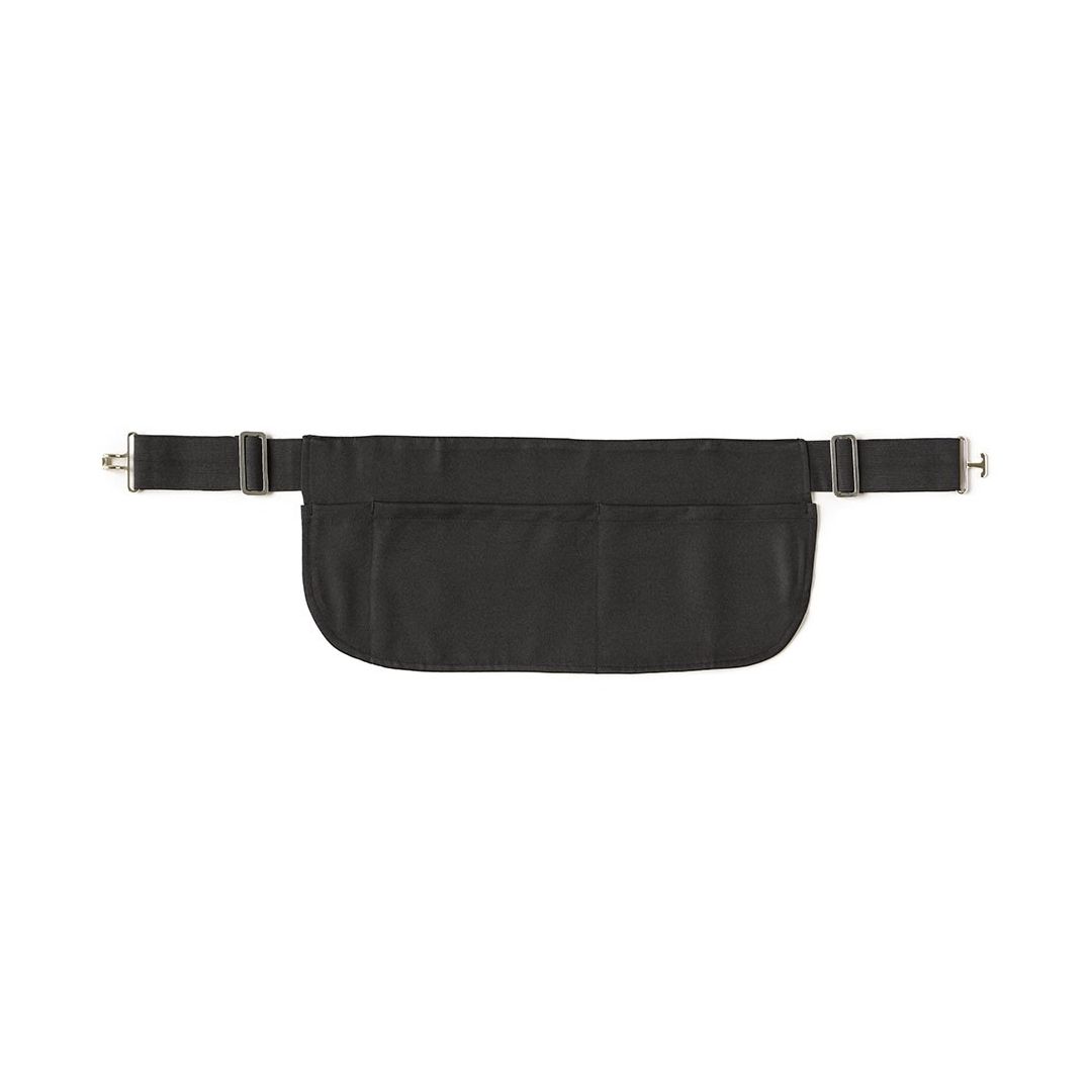 Short Waiter Apron - Black