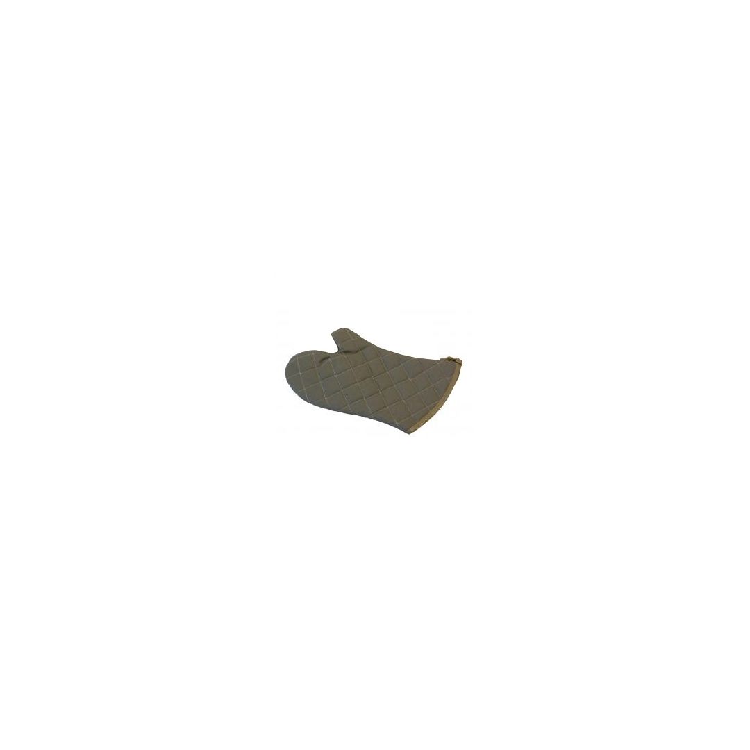Mitaine de four en coton 13" - Beige