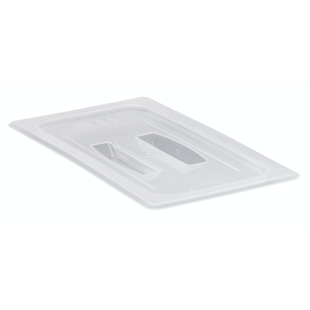 Translucent Lid with Handle - Half-Size