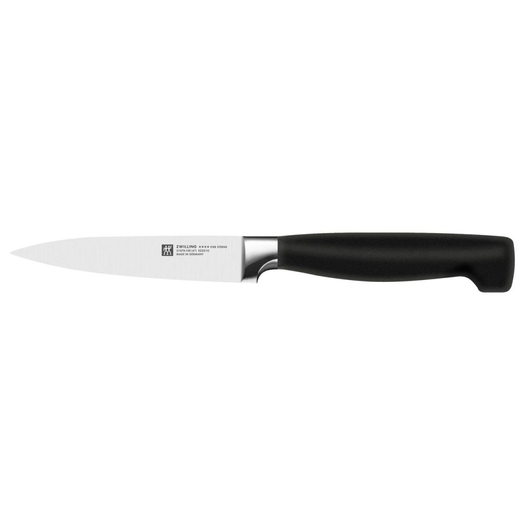 Ensemble de couteaux et bloc Four Star 8 pièces (couteaux à steak en prime)
