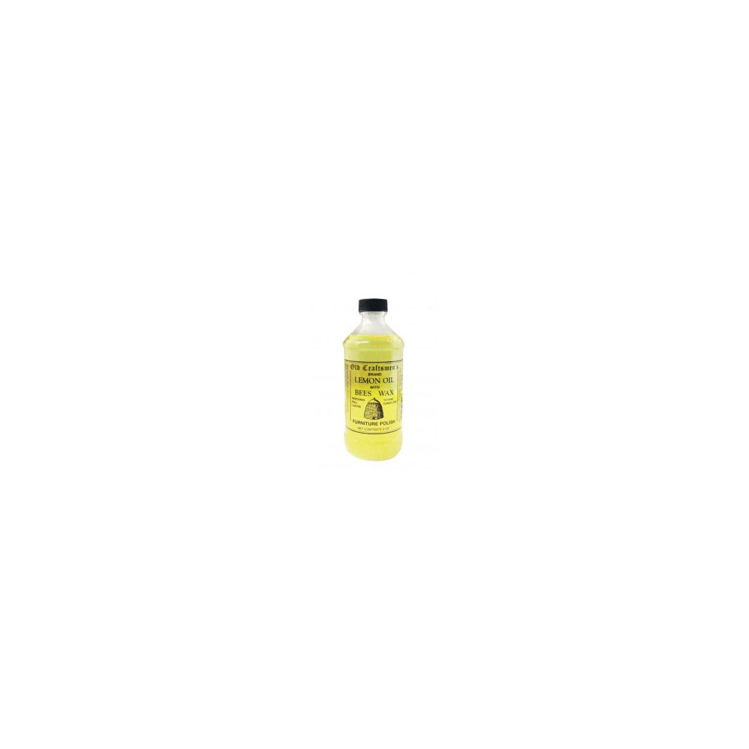 Huile de citron/ cire abeille
