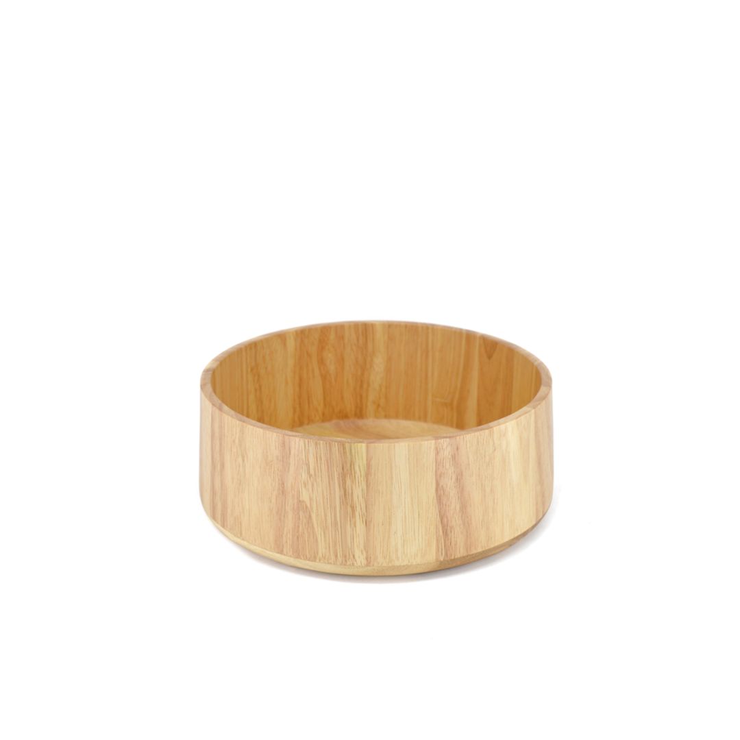 Bol à salade en bois 11"