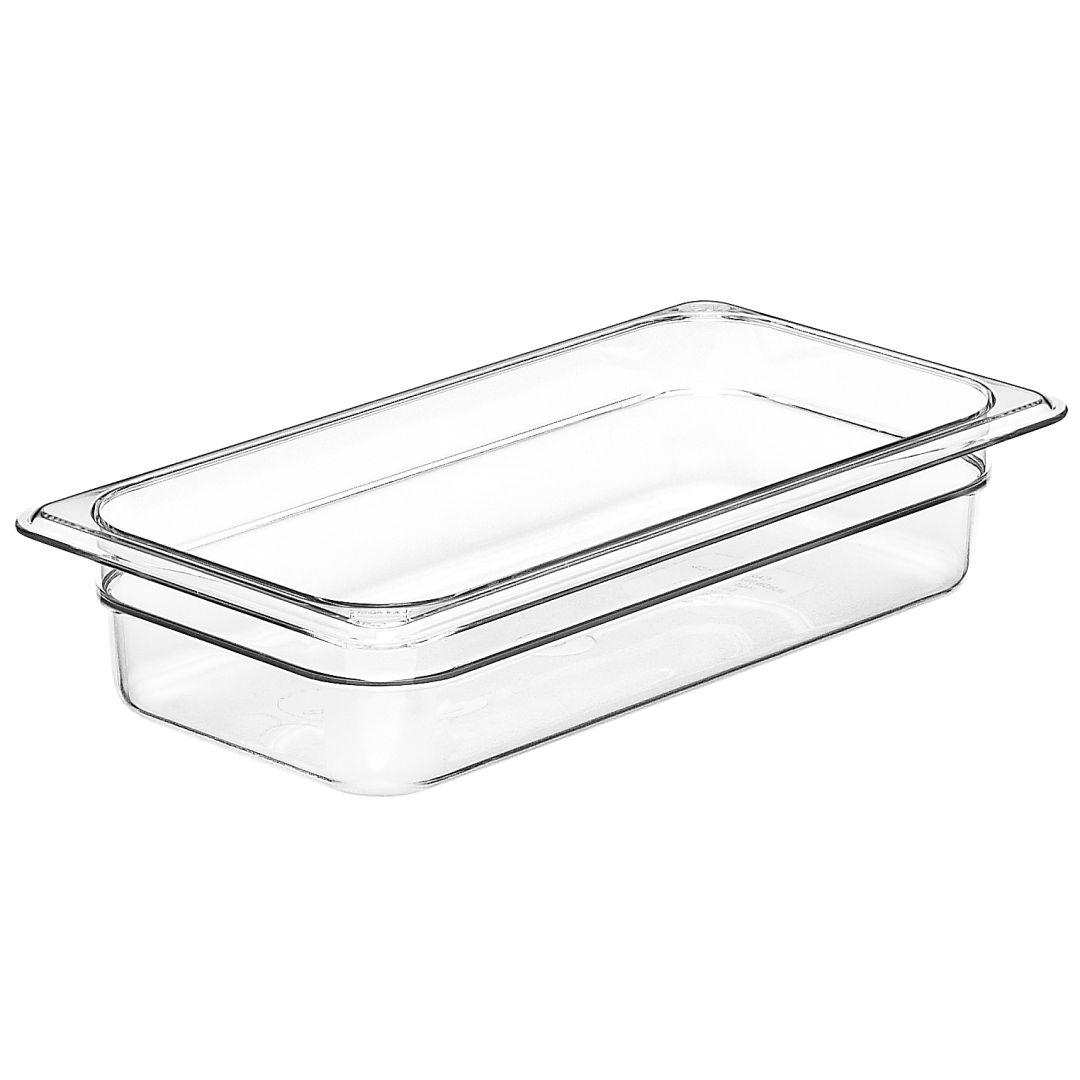 Bac gastronome transparent Camwear 2,5" - 1/3