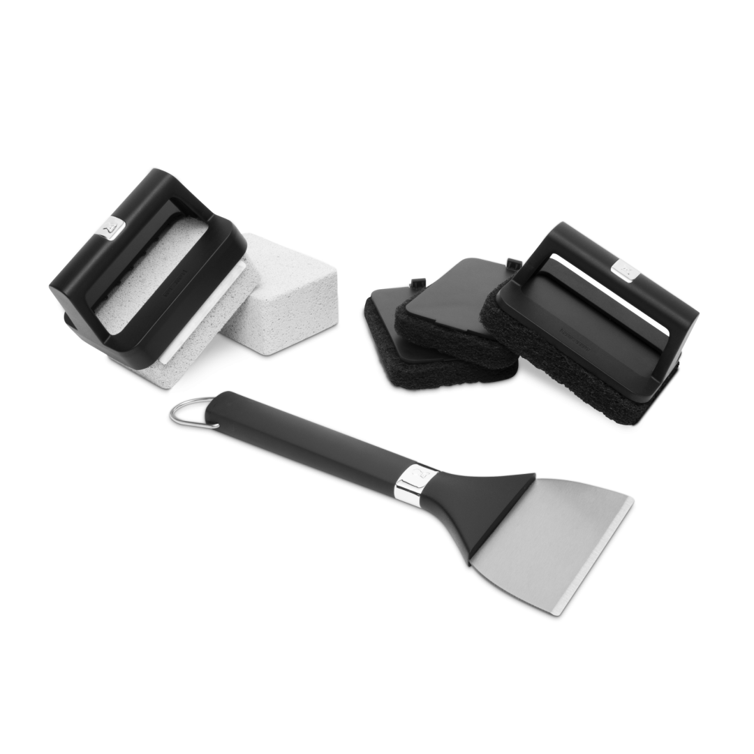 8 Piece Plancha Cleaning Kit