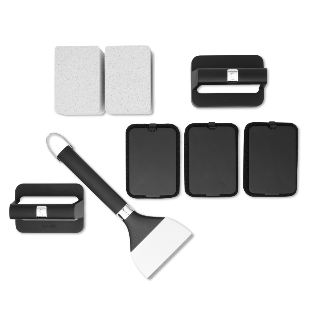 8 Piece Plancha Cleaning Kit