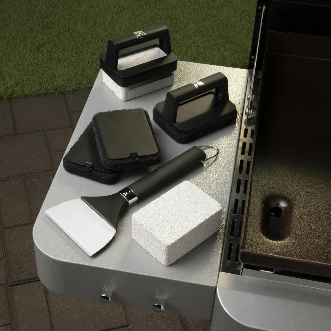 8 Piece Plancha Cleaning Kit