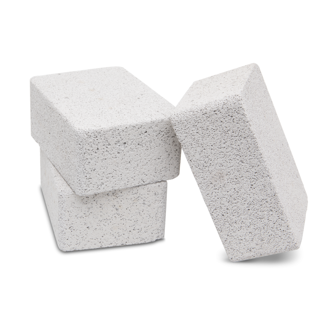 Pierres de nettoyage de plancha (3/pqt)