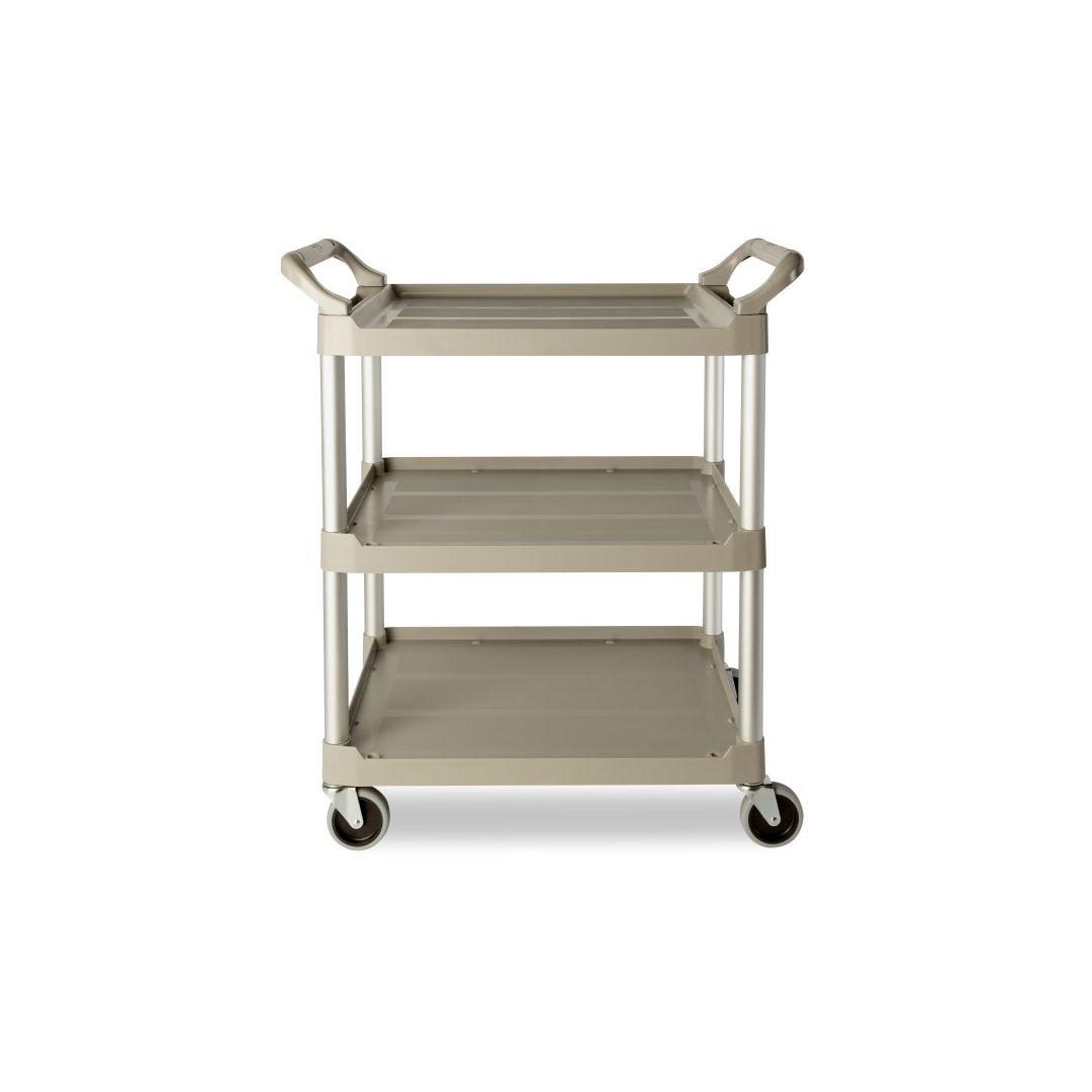 Chariot utilitaire en polypropylène 33,6" x 18,6" - Platine