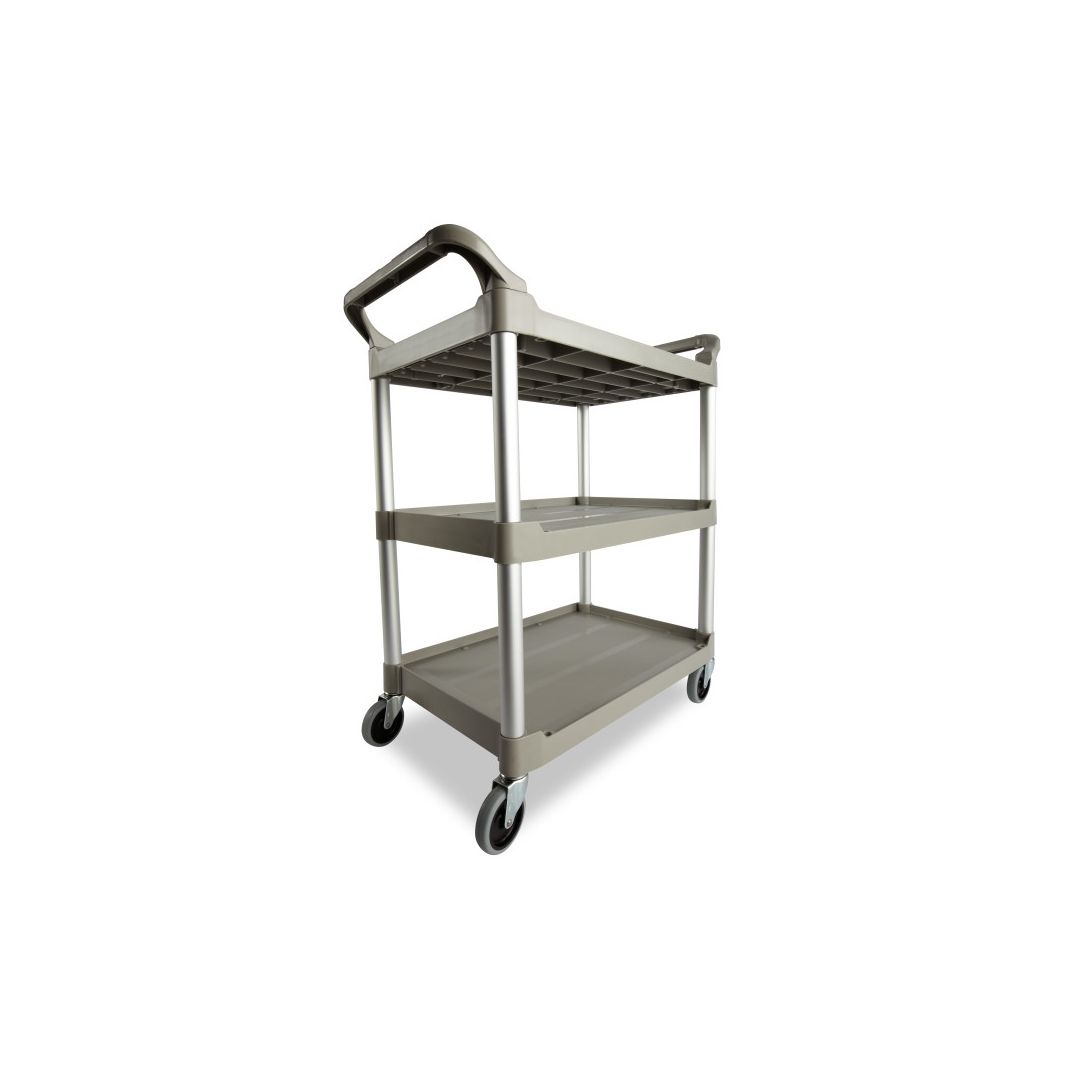 Chariot utilitaire en polypropylène 33,6" x 18,6" - Platine