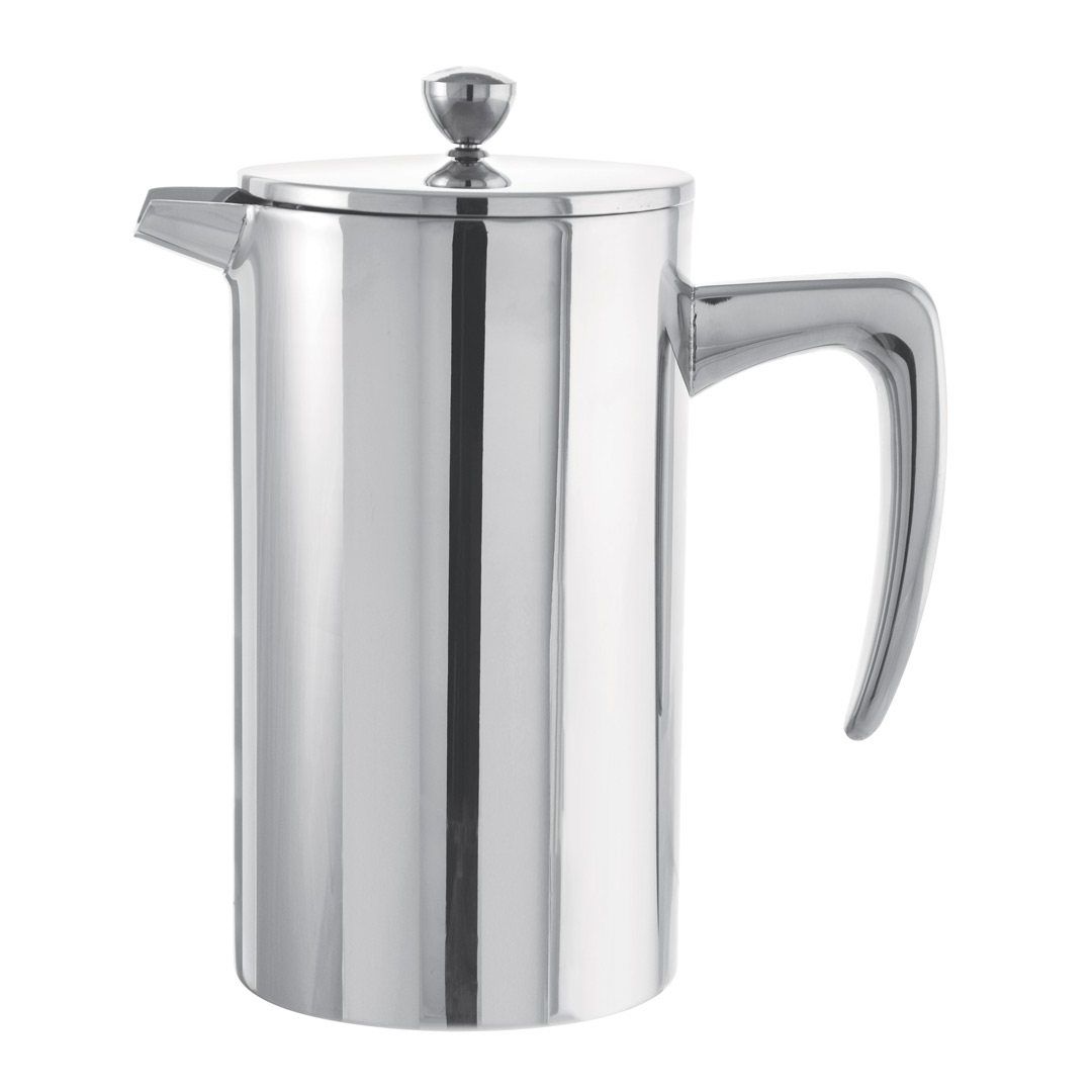 Cafetière à piston en acier inoxydable 8 tasses Dublin