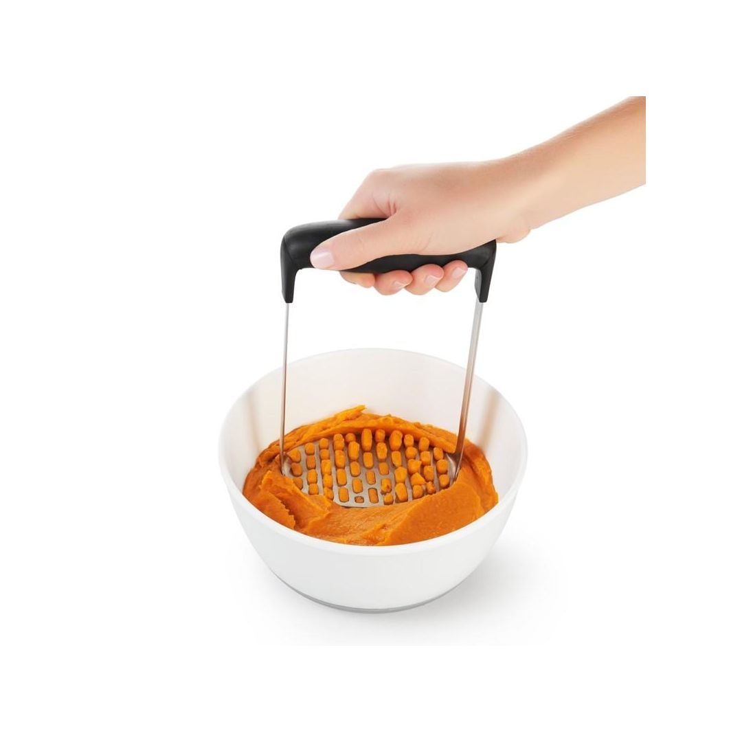Pilon à pommes de terre en acier inoxydable Smooth