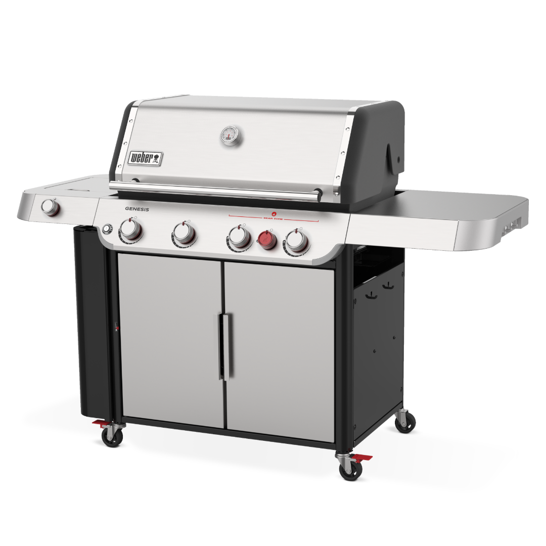 Genesis S-435 Propane Gas Grill - Stainless Steel