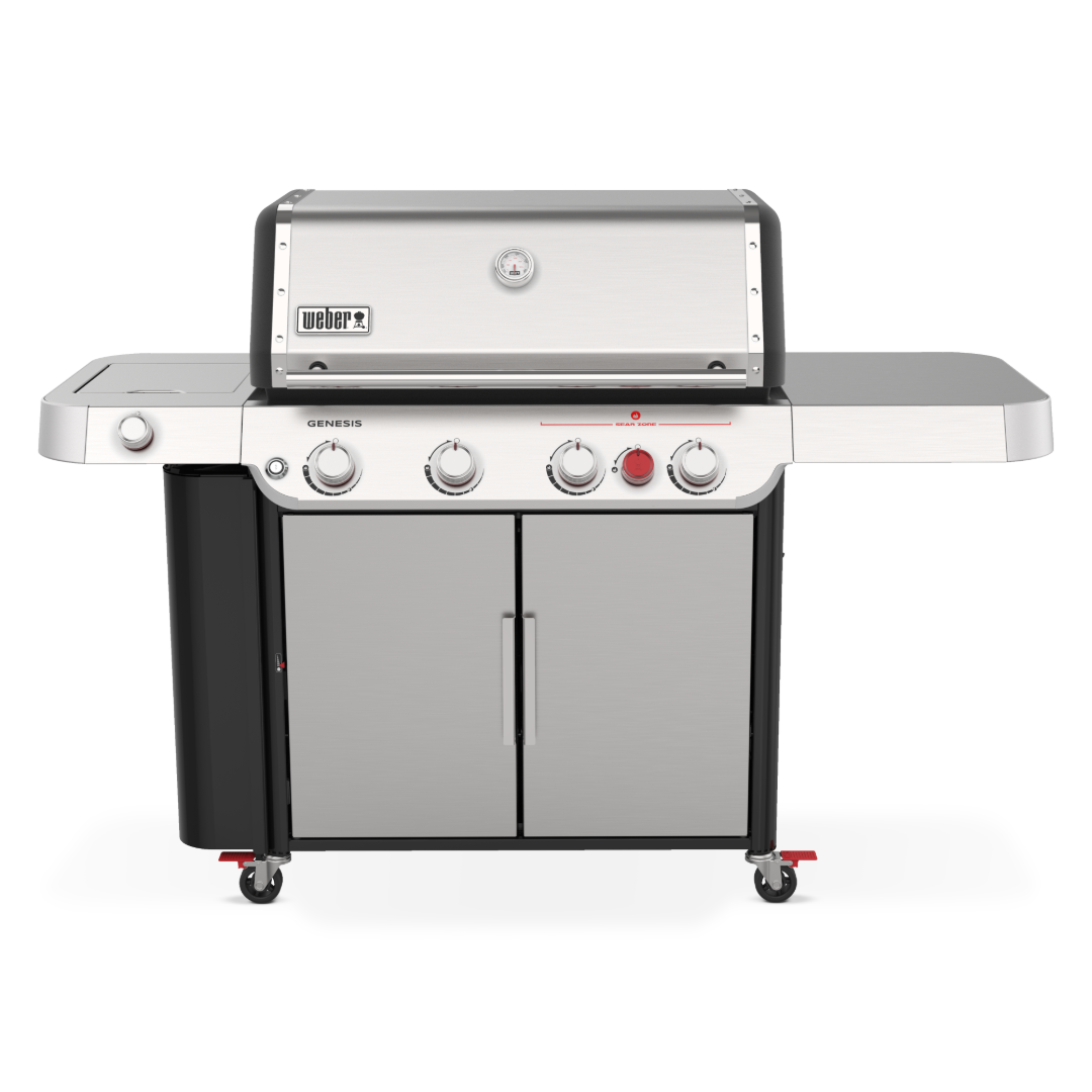 Genesis S-435 Propane Gas Grill - Stainless Steel