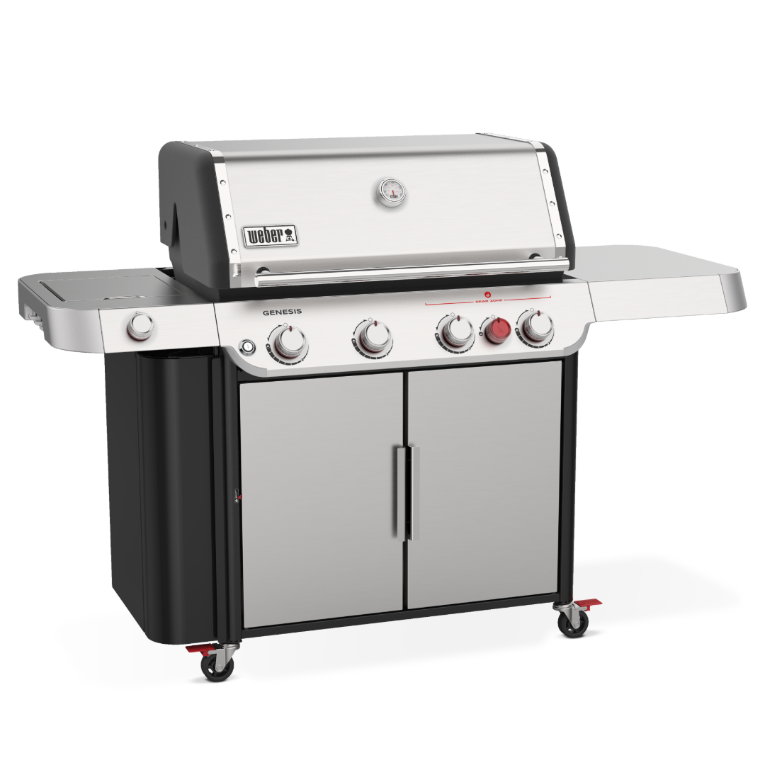 Genesis S-435 Propane Gas Grill - Stainless Steel