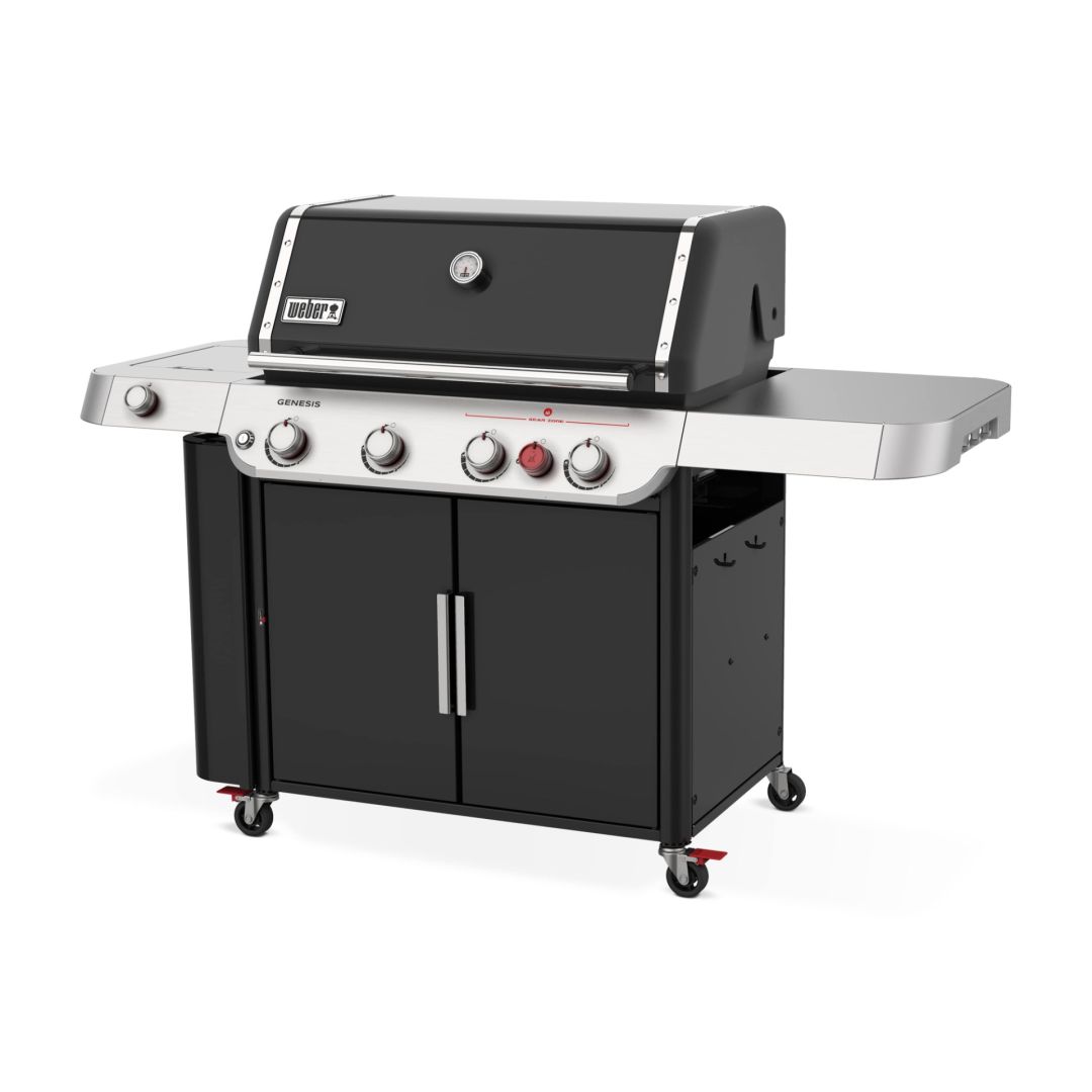 BBQ au gaz propane Genesis E-435 - Noir