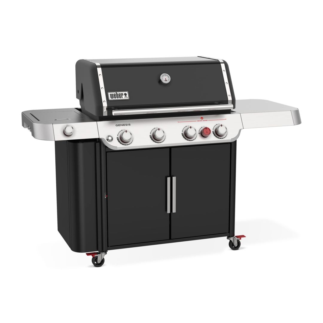 BBQ au gaz propane Genesis E-435 - Noir