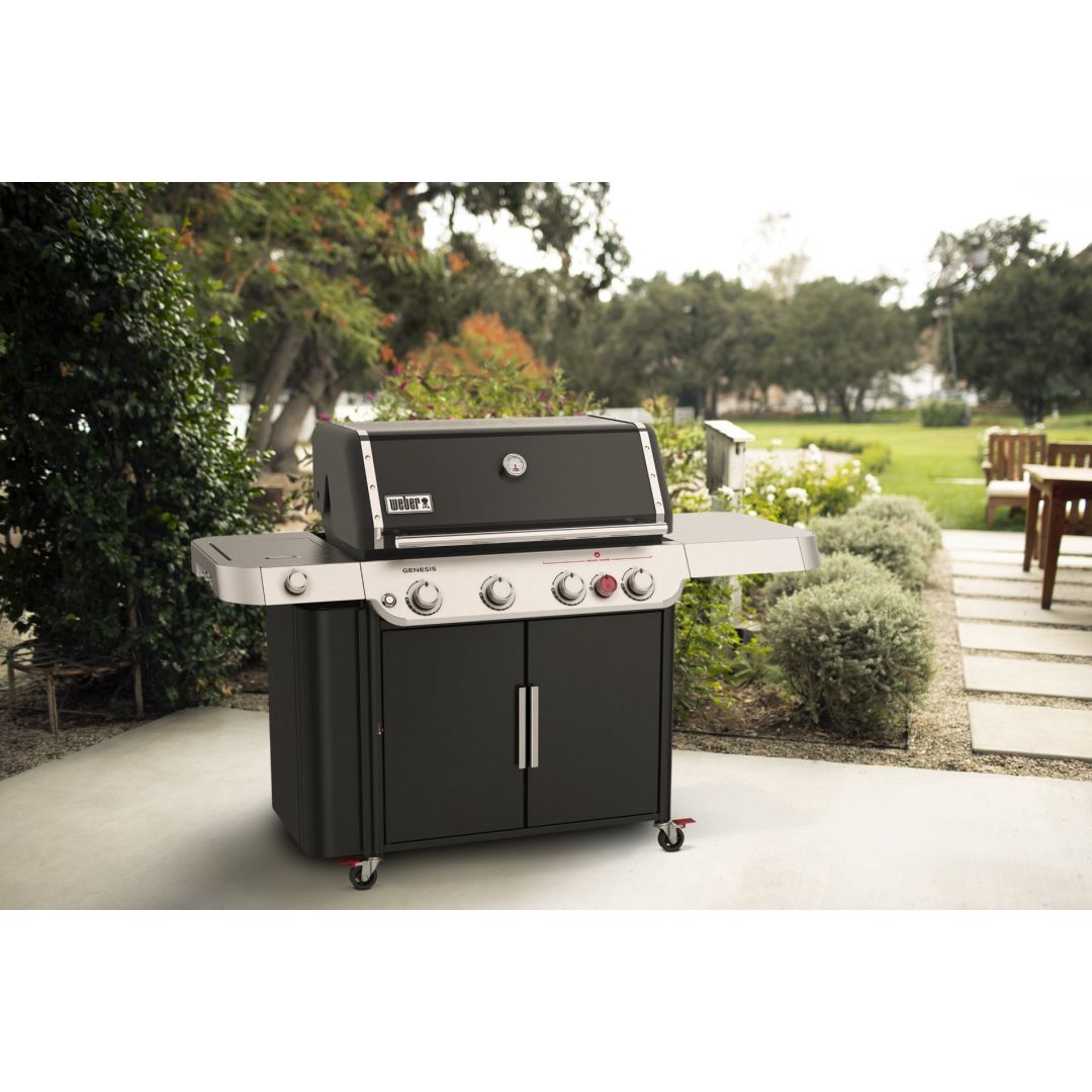 BBQ au gaz propane Genesis E-435 - Noir