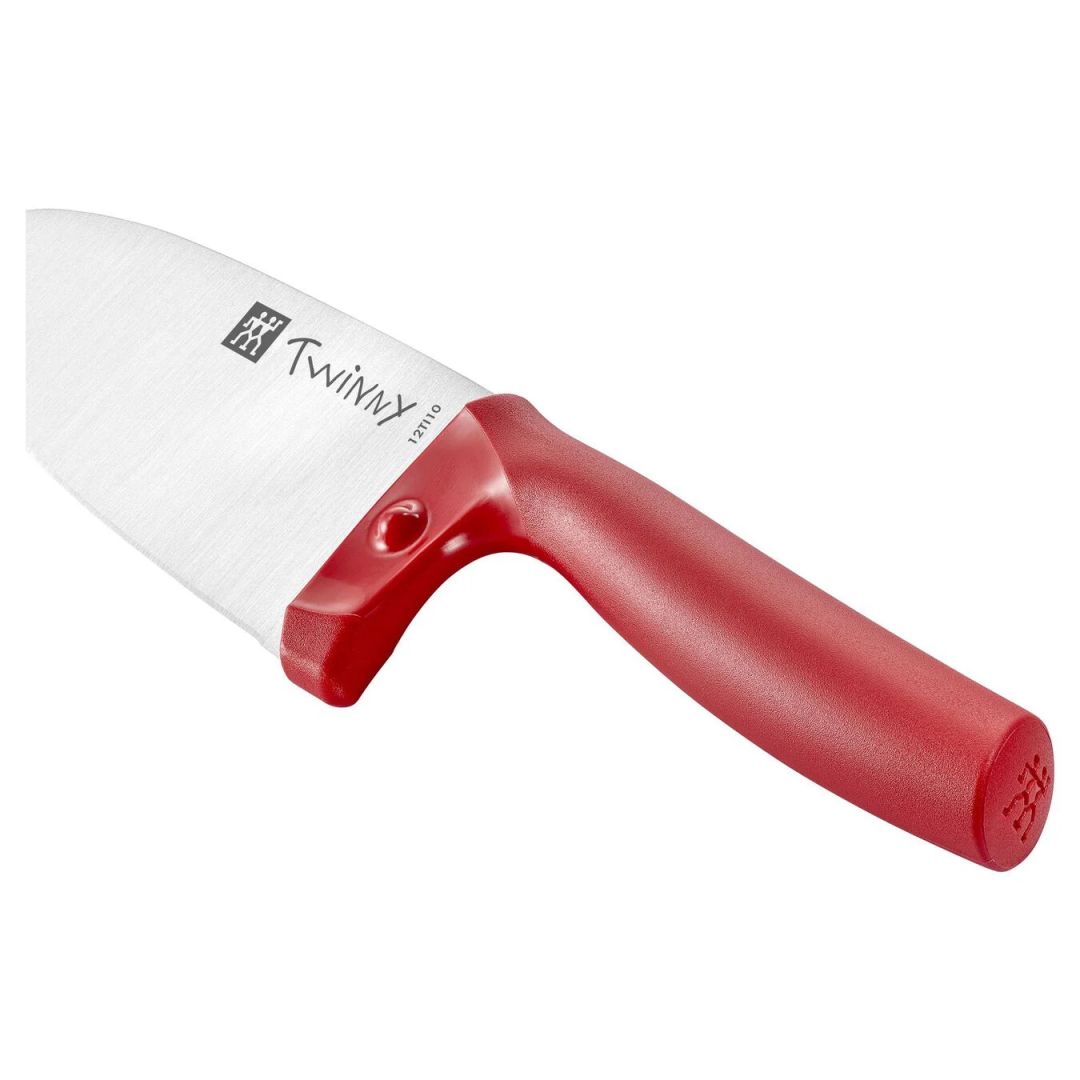 Couteau 4" pour enfant Twinny - Rouge