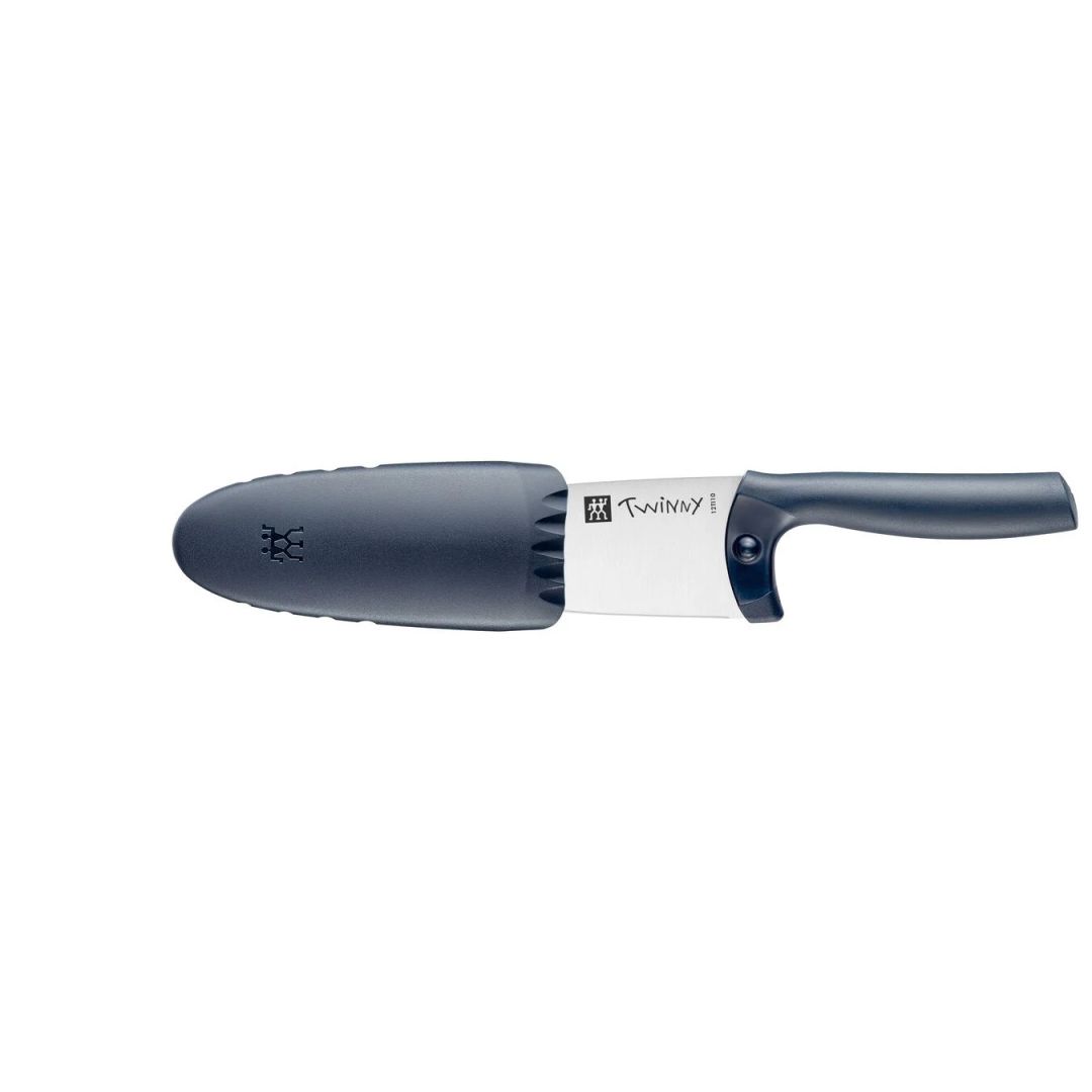 Couteau 4" pour enfant Twinny - Bleu