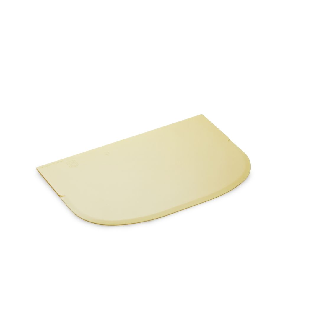 Racloir à pâtisserie en polypropylène 5,8" x 3,9"