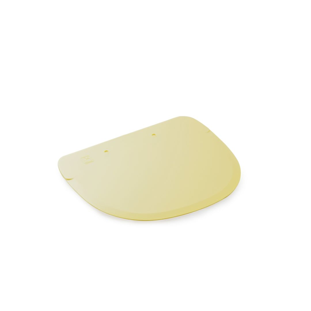 Racloir à pâtisserie en polypropylène 4,5" x 3,75"