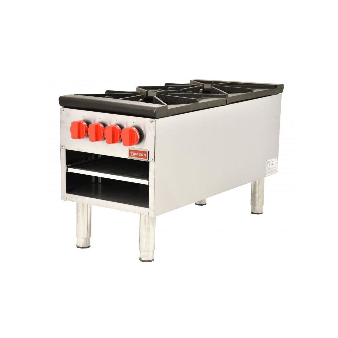 Table de cuisson au gaz naturel 18" - 200 000 BTU