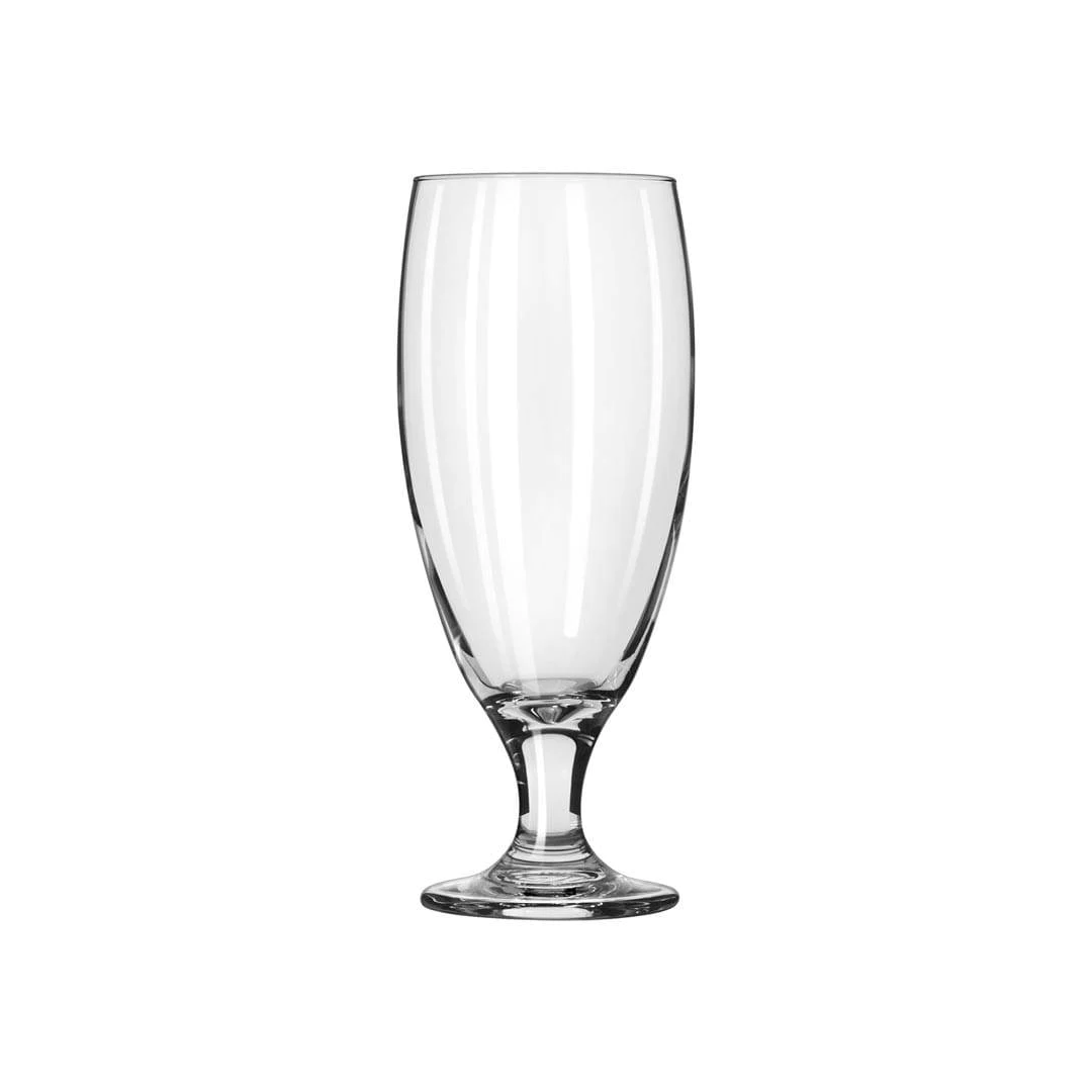 Verre à bière sur pied 16 oz - Embassy