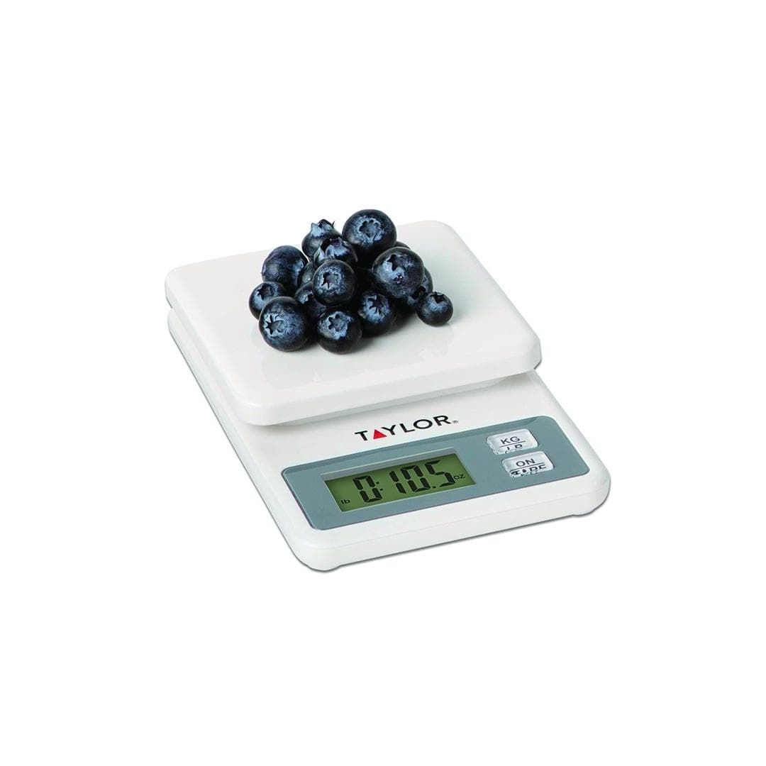Balance numérique blanche - 11 lb