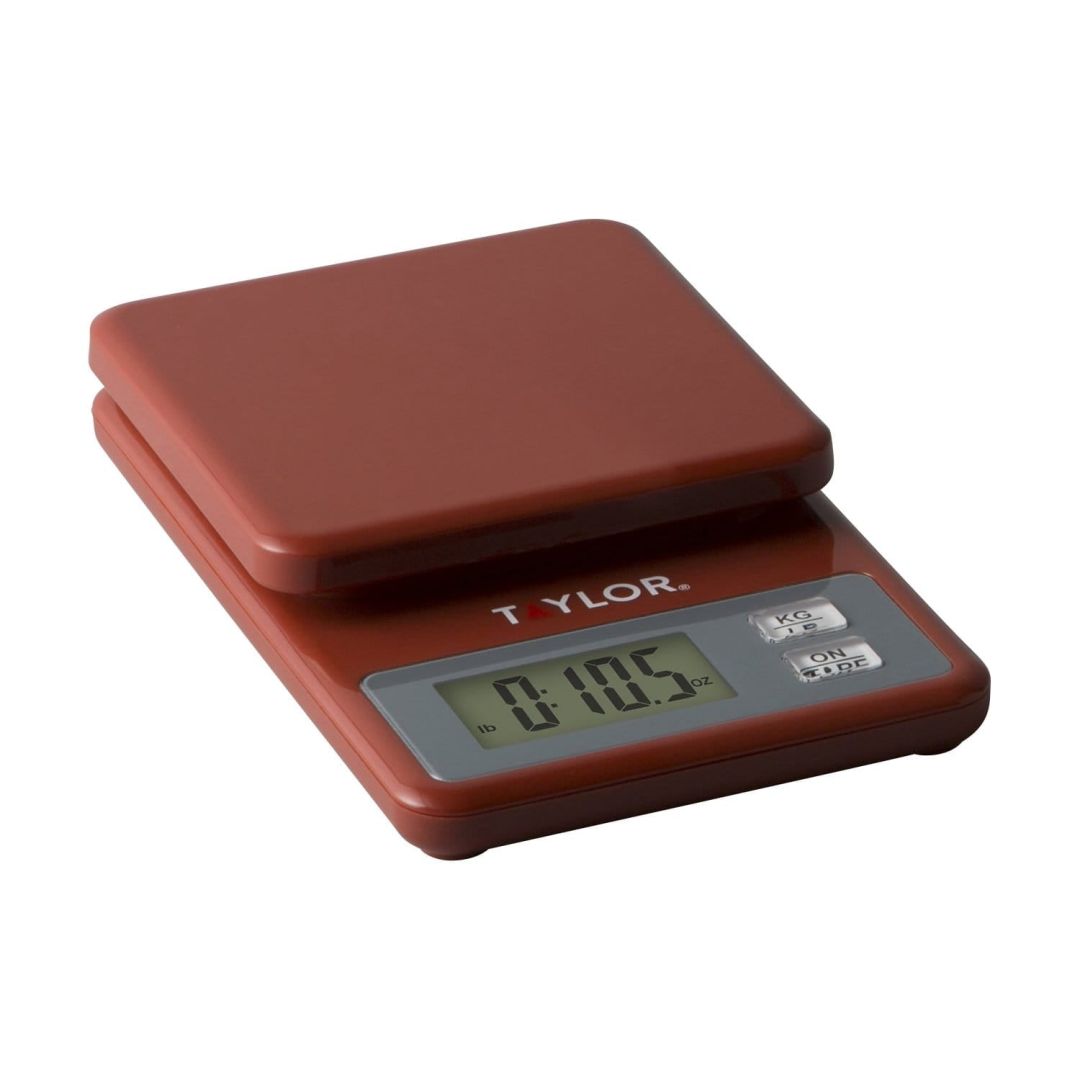 Balance numérique rouge - 11 lb
