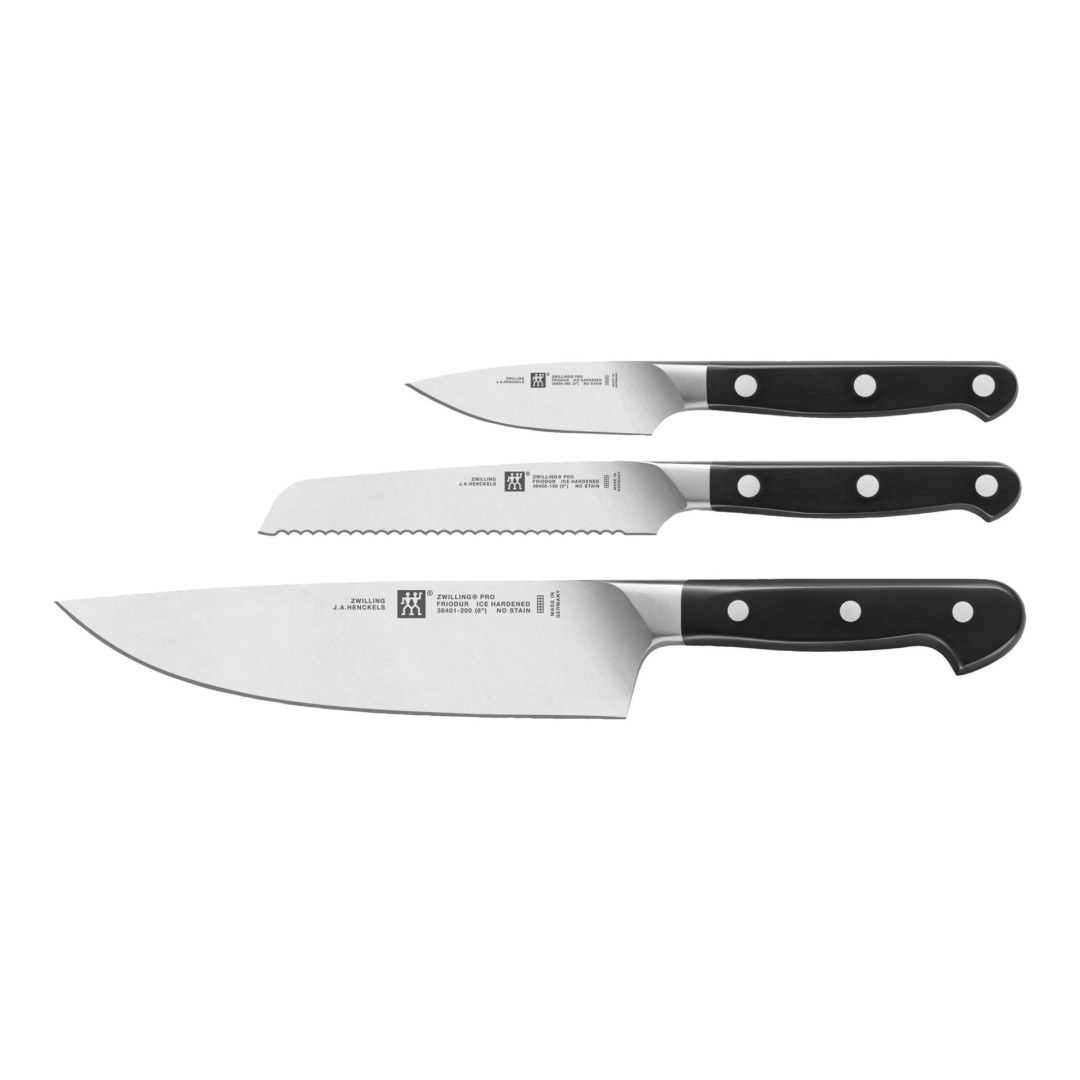 Ensemble de couteaux 3 pièces - Pro