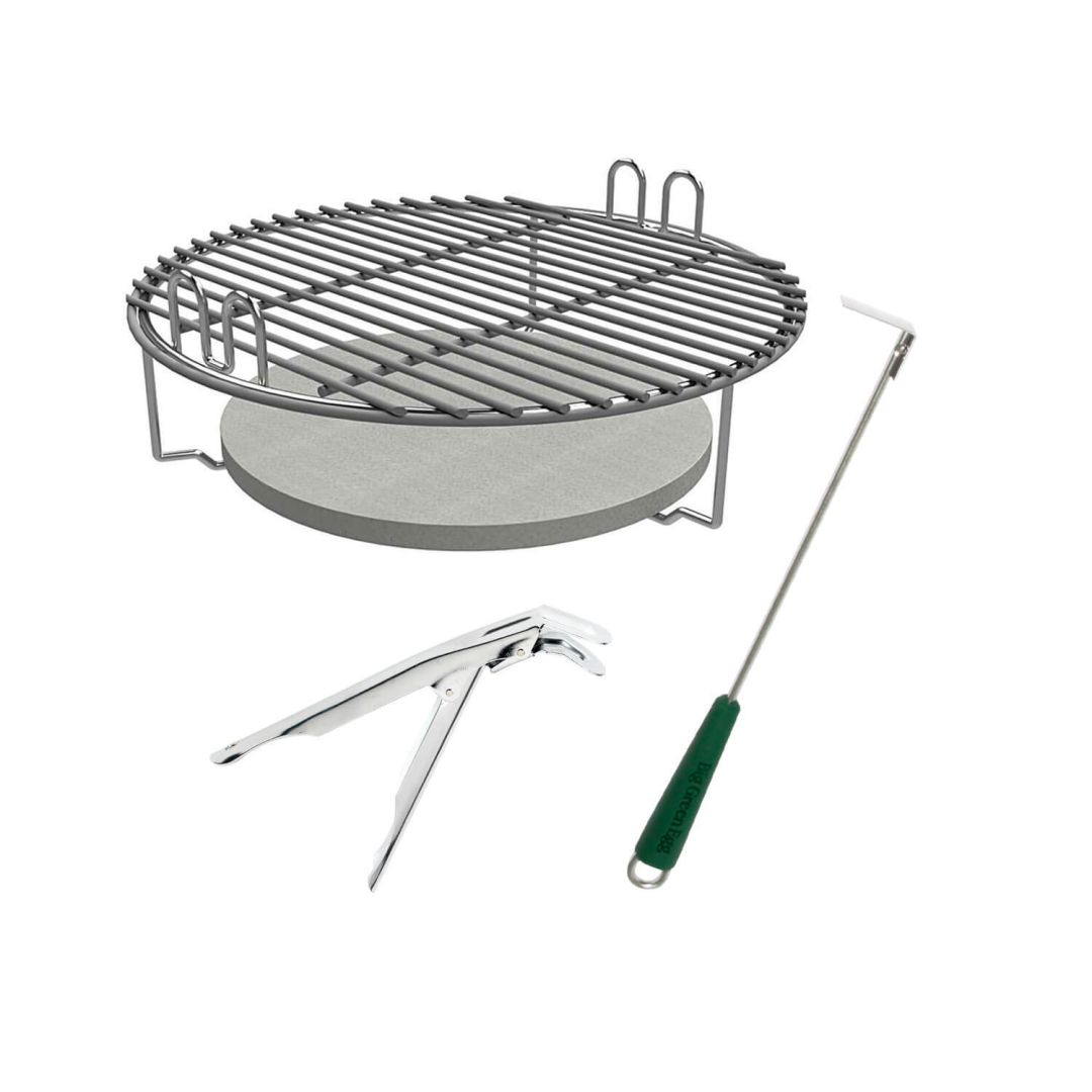 Ensemble BBQ au charbon Medium Ultime - Acacia