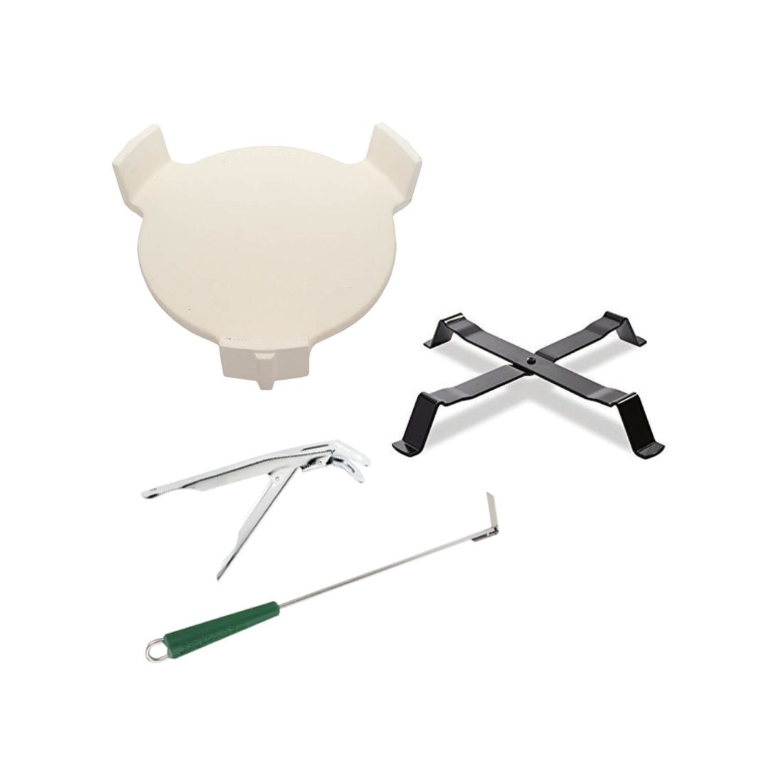 Ensemble BBQ encastrable au charbon XLarge
