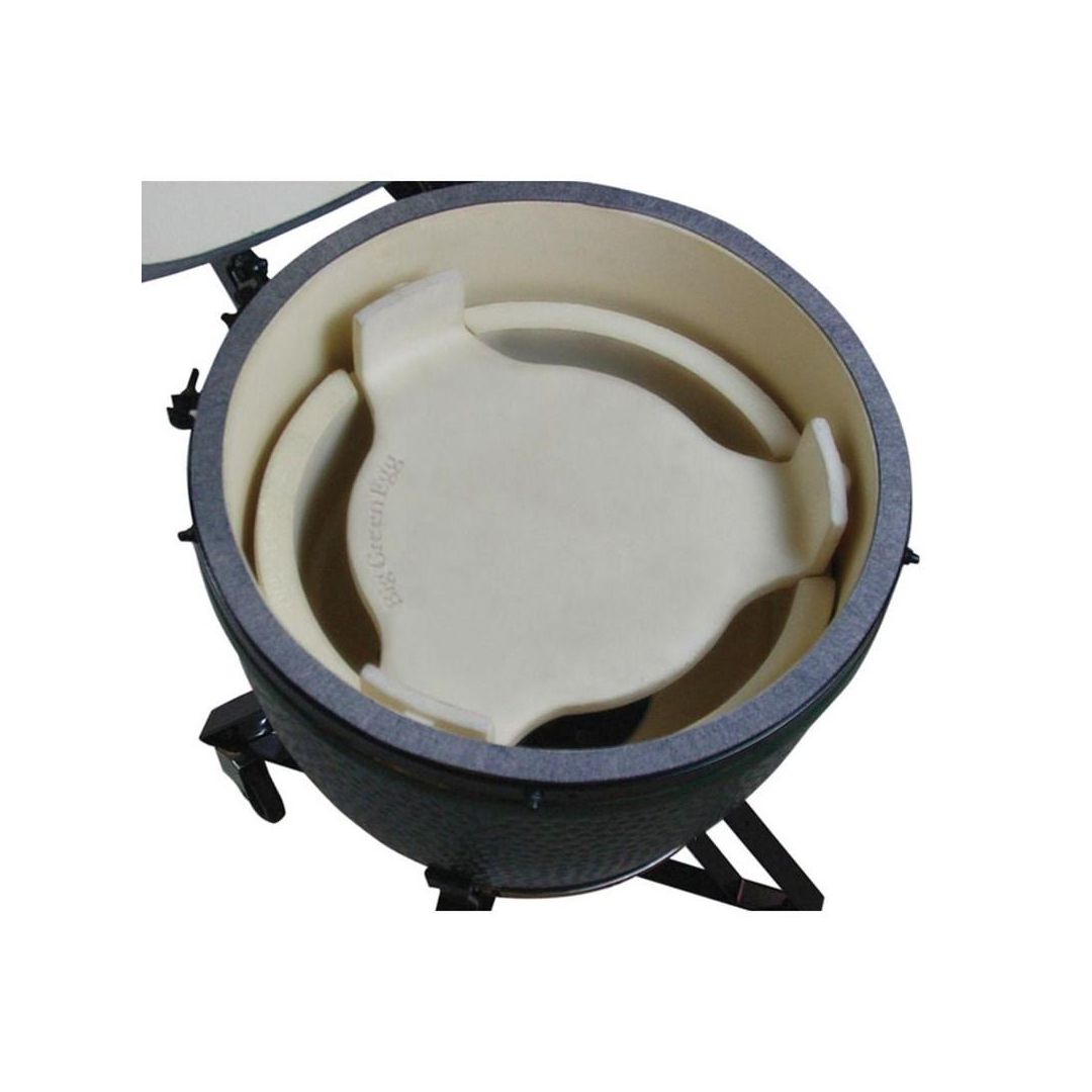 Large Built-in Charcoal Grill Set