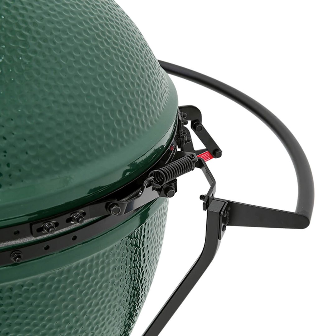 Large Built-in Charcoal Grill Set