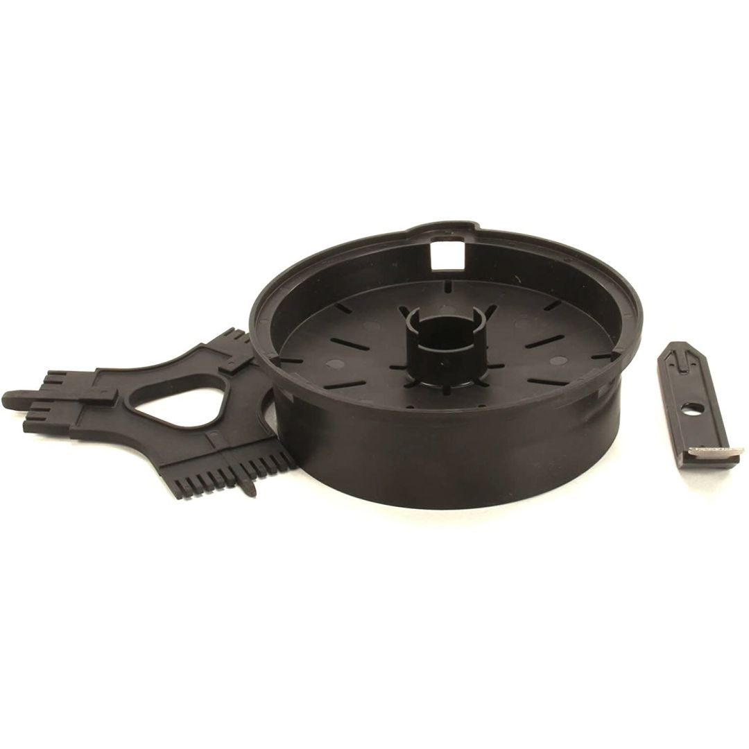 Ensemble d'outils pour le nettoyage des disques de coupe de type dé