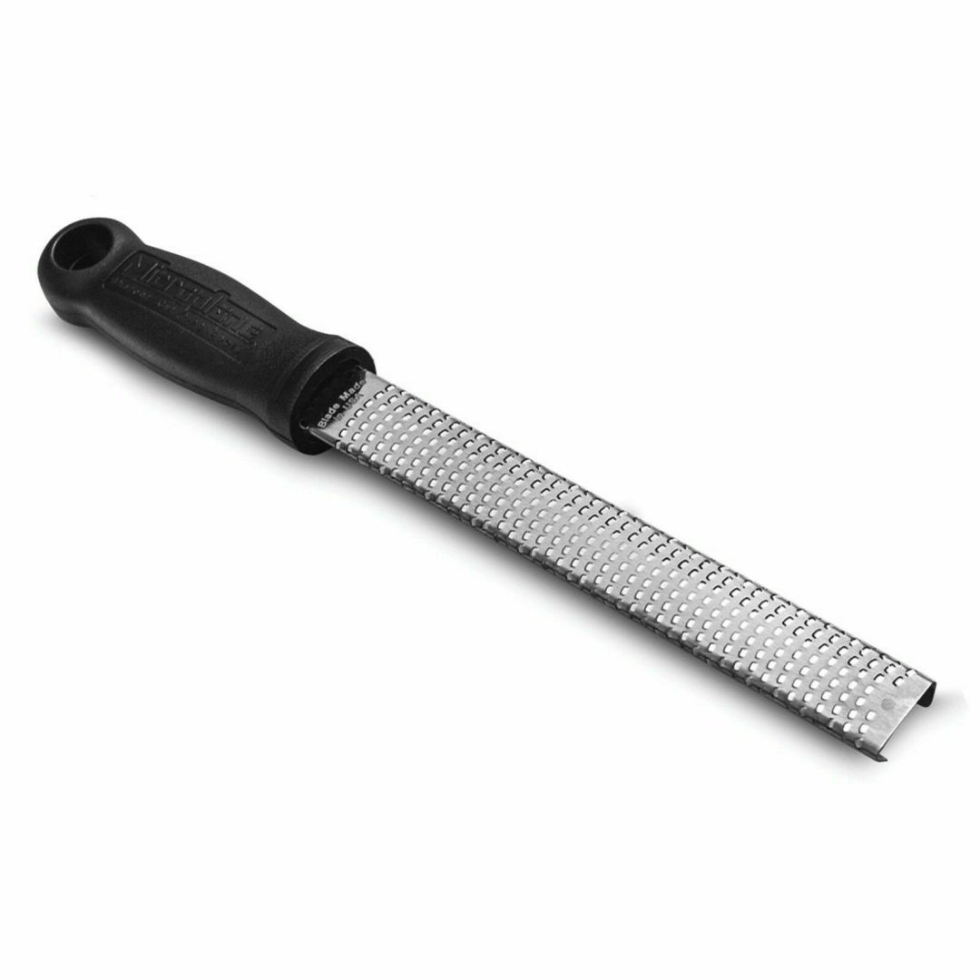 Râpe en acier inoxydable 12" - Noir